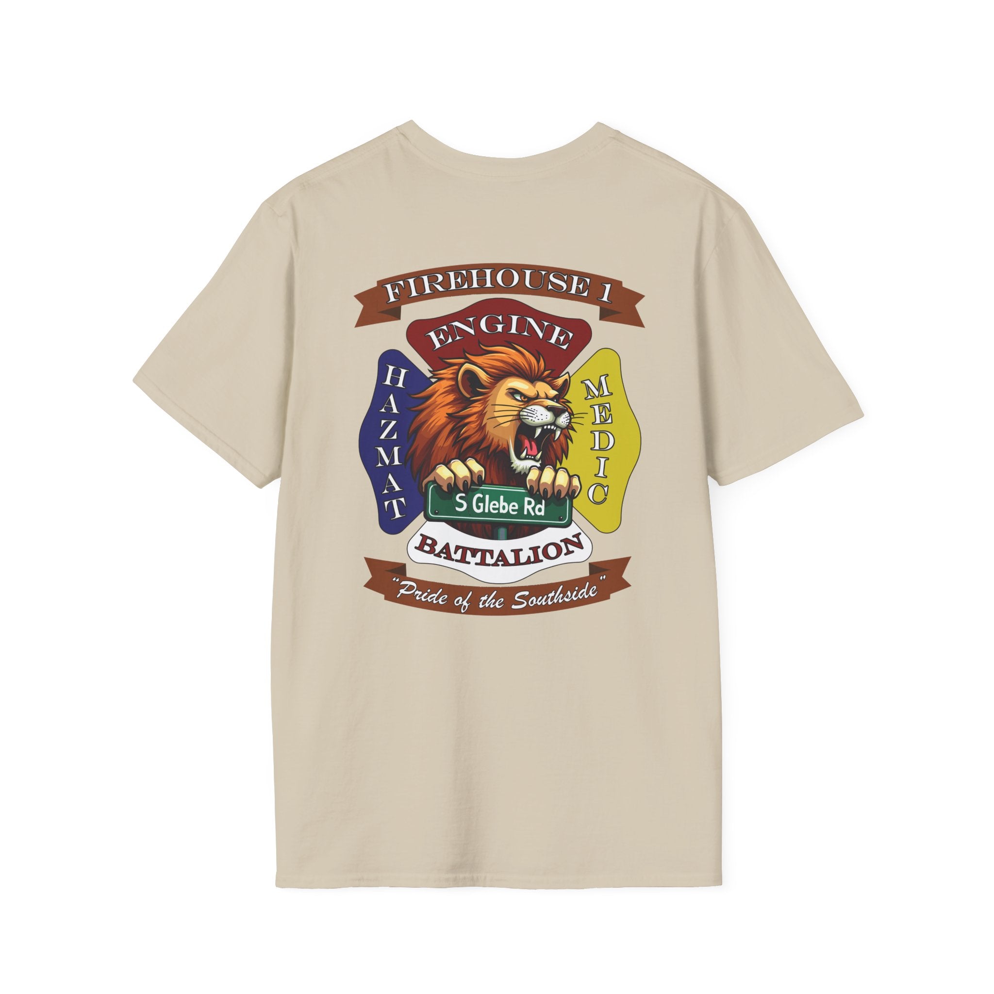 Arlington Station 1 (version 3)- Gildan Soft Cotton Softstyle T-Shirt