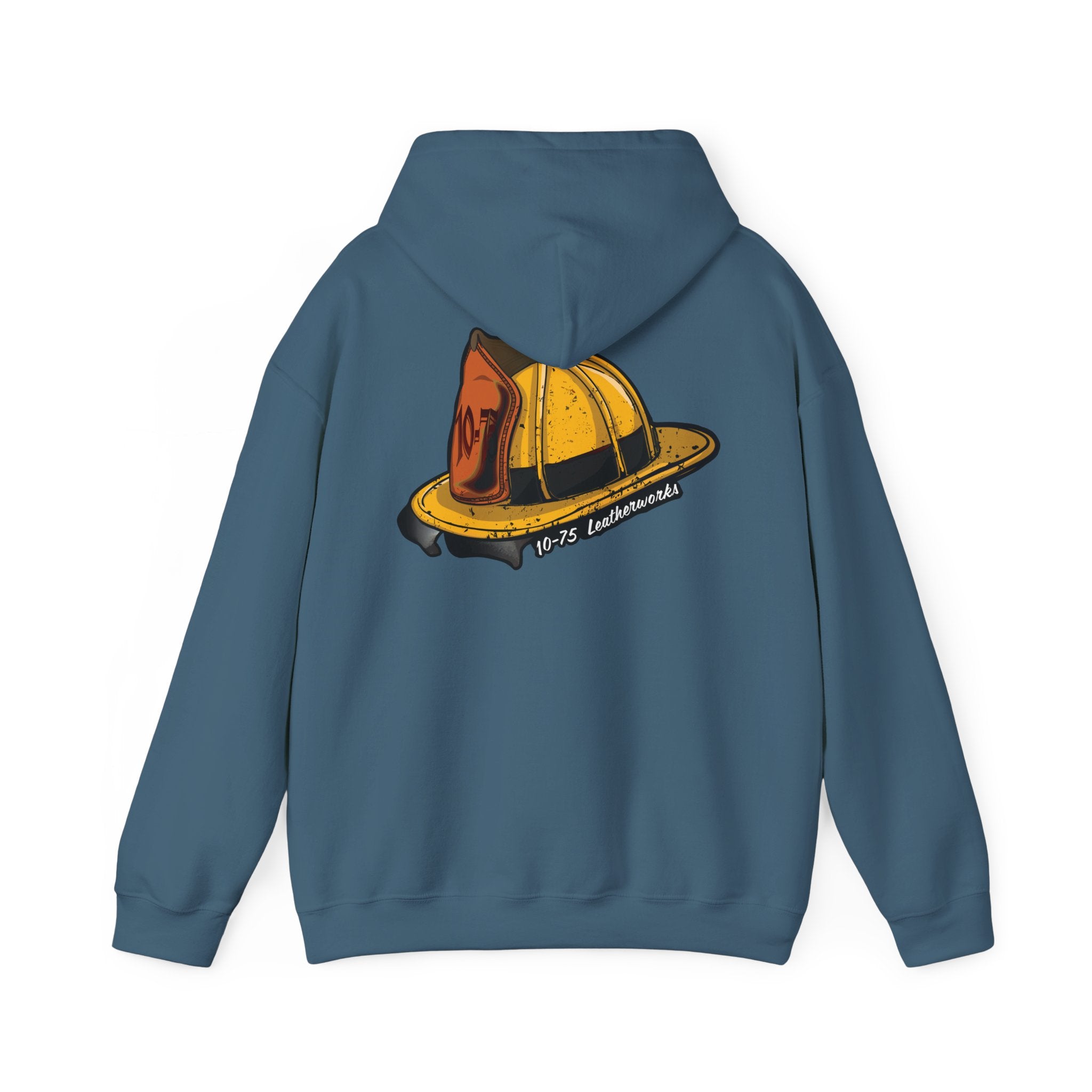 1075 Leatherworks - Heavy Blend™ Hooded Sweatshirt