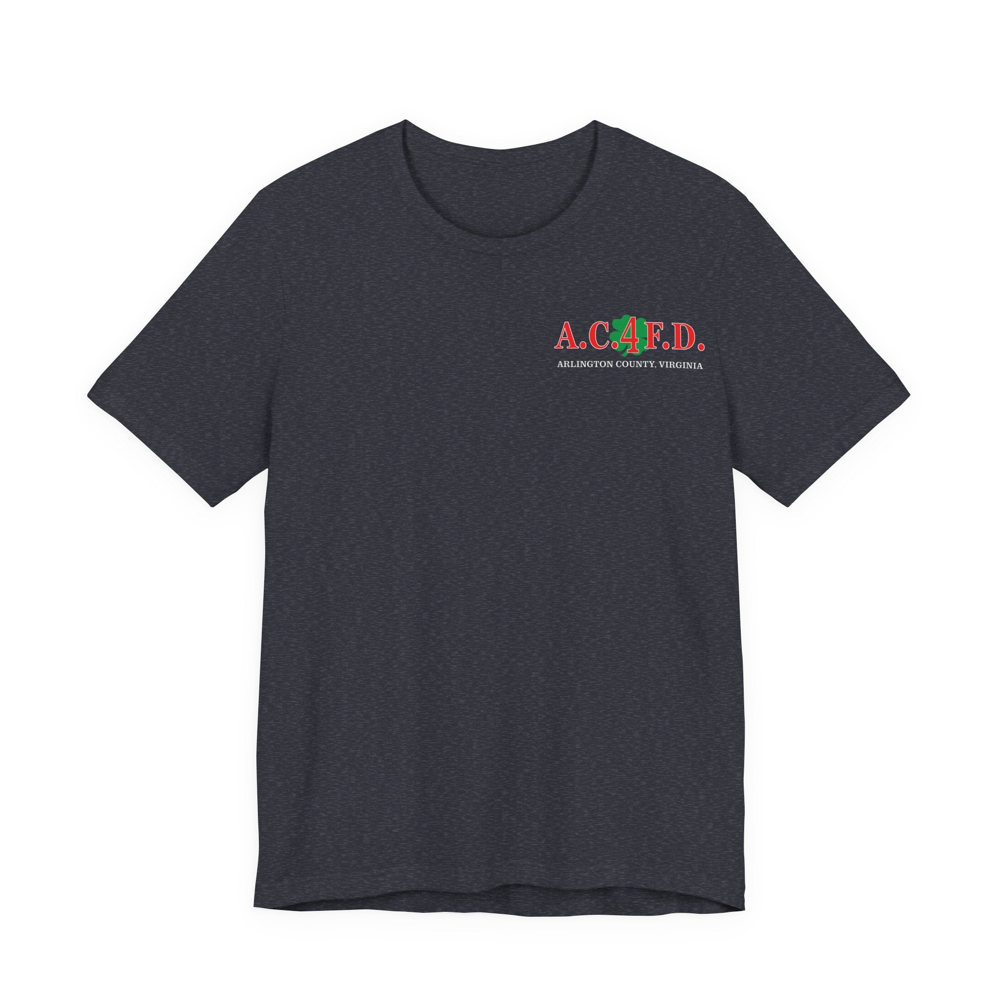 Big Boys Station 4 Retro Patch - Unisex Jersey Short Sleeve Tee