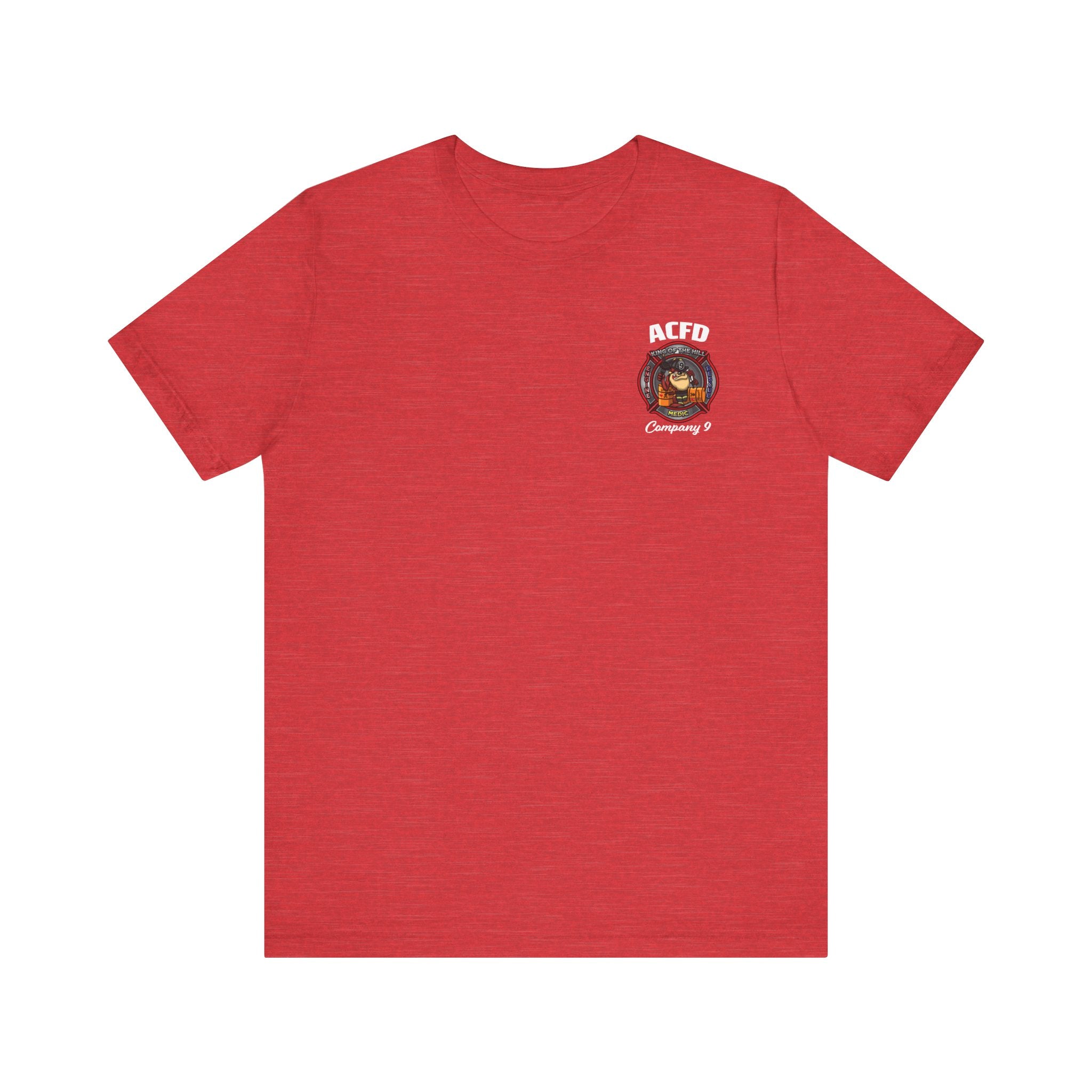 Station 9 Firefighter - Rescue - Bella+Canvas Soft Unisex Tee