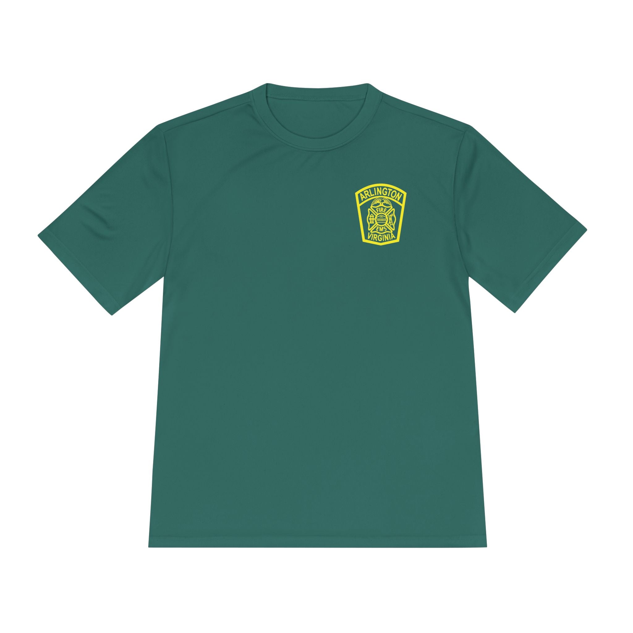 ACFD Officer Old Patch - Sport-Tek ST350 Unisex Moisture Wicking Tee