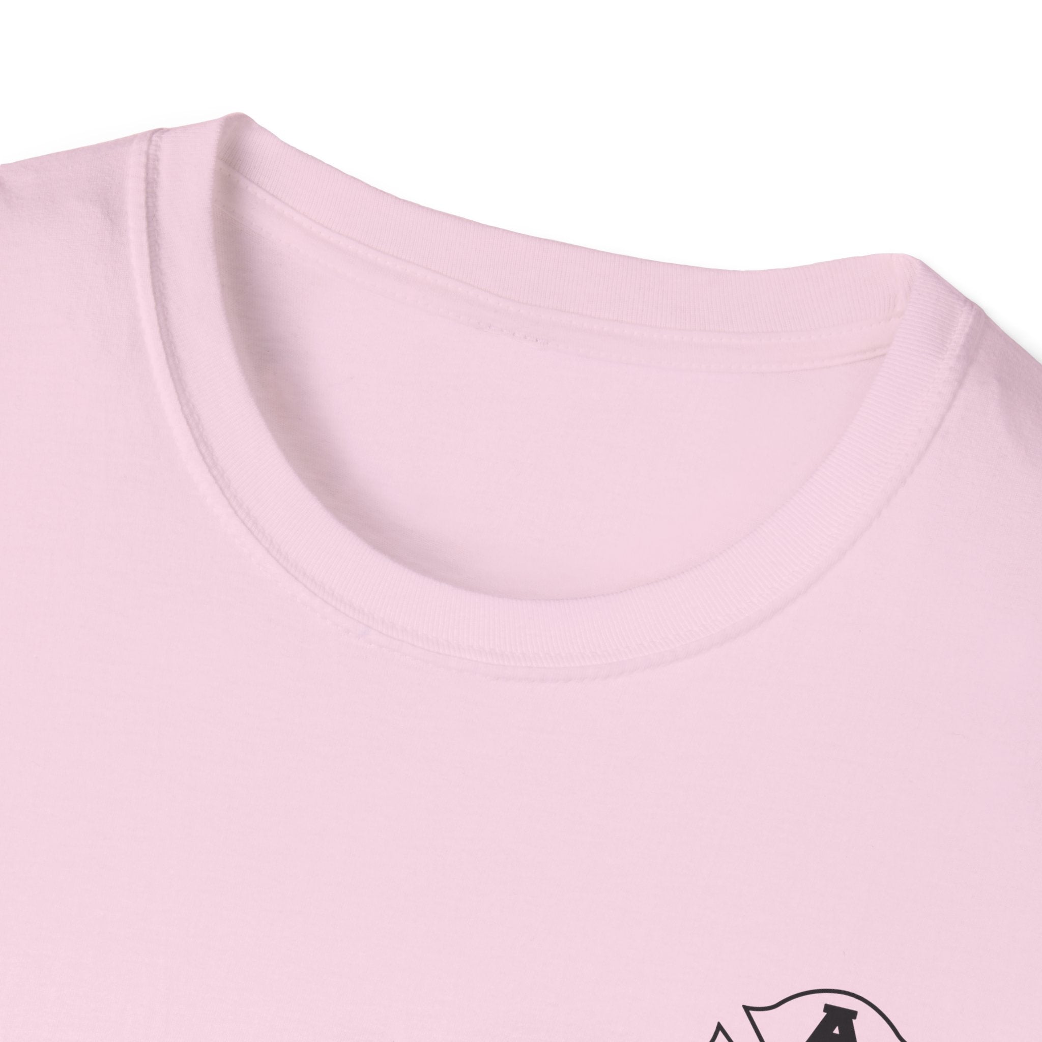 Clarke County Fire Breast Cancer (Portion of Proceeds go to Local 5304) - Gildan Soft Cotton Softstyle T-Shirt