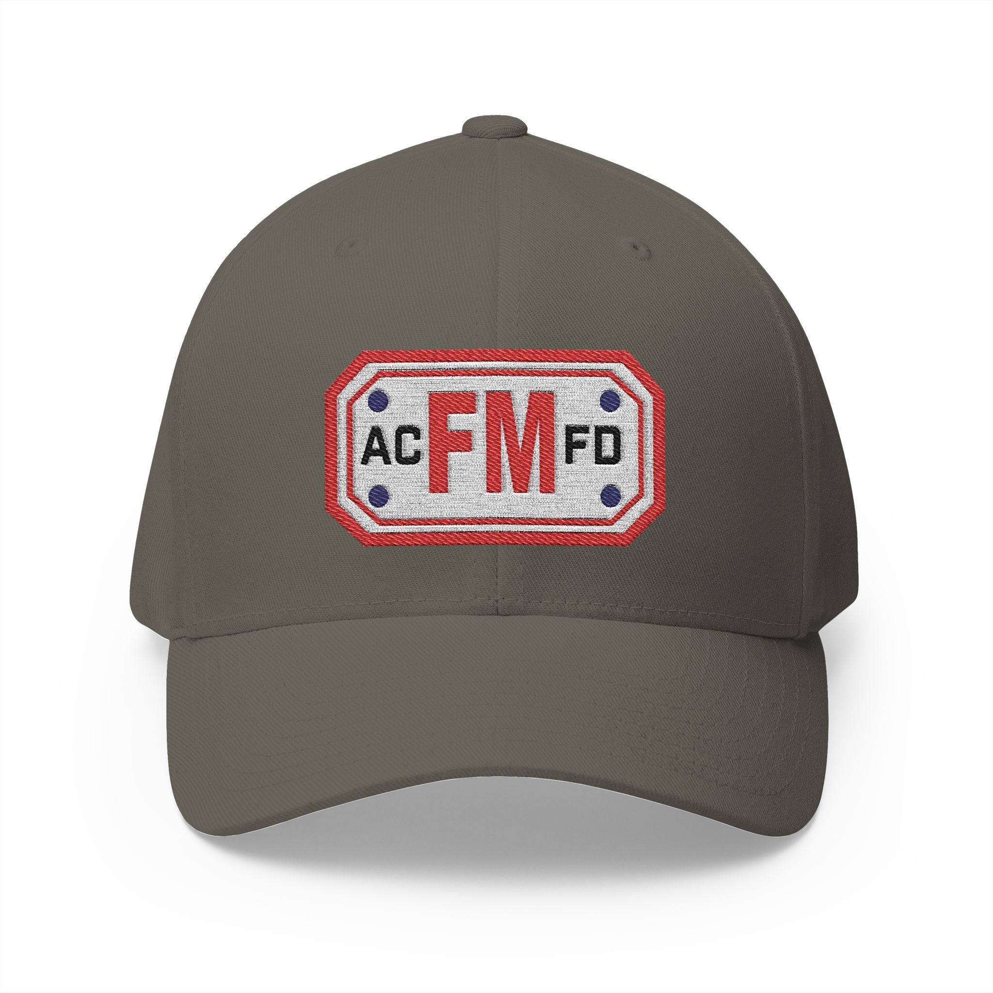 Arlington Fire Marshal Red - FLEXFIT Closed-Back Structured Cap (Embroidery)