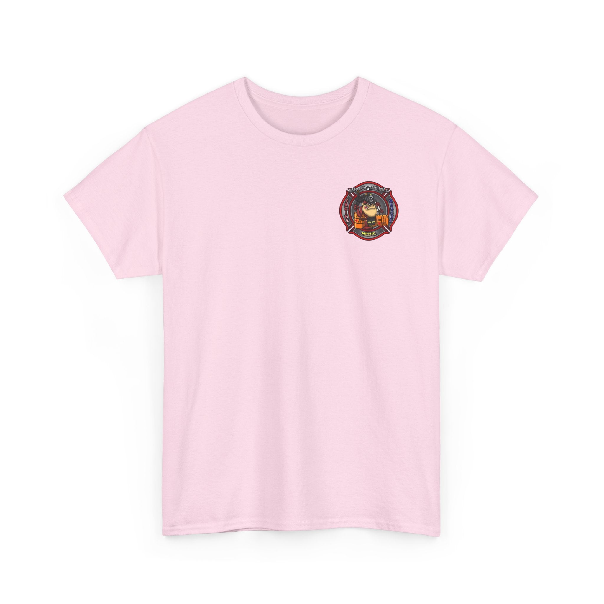 Arlington Fire Station 9 -Heavy Cotton Unisex Tee