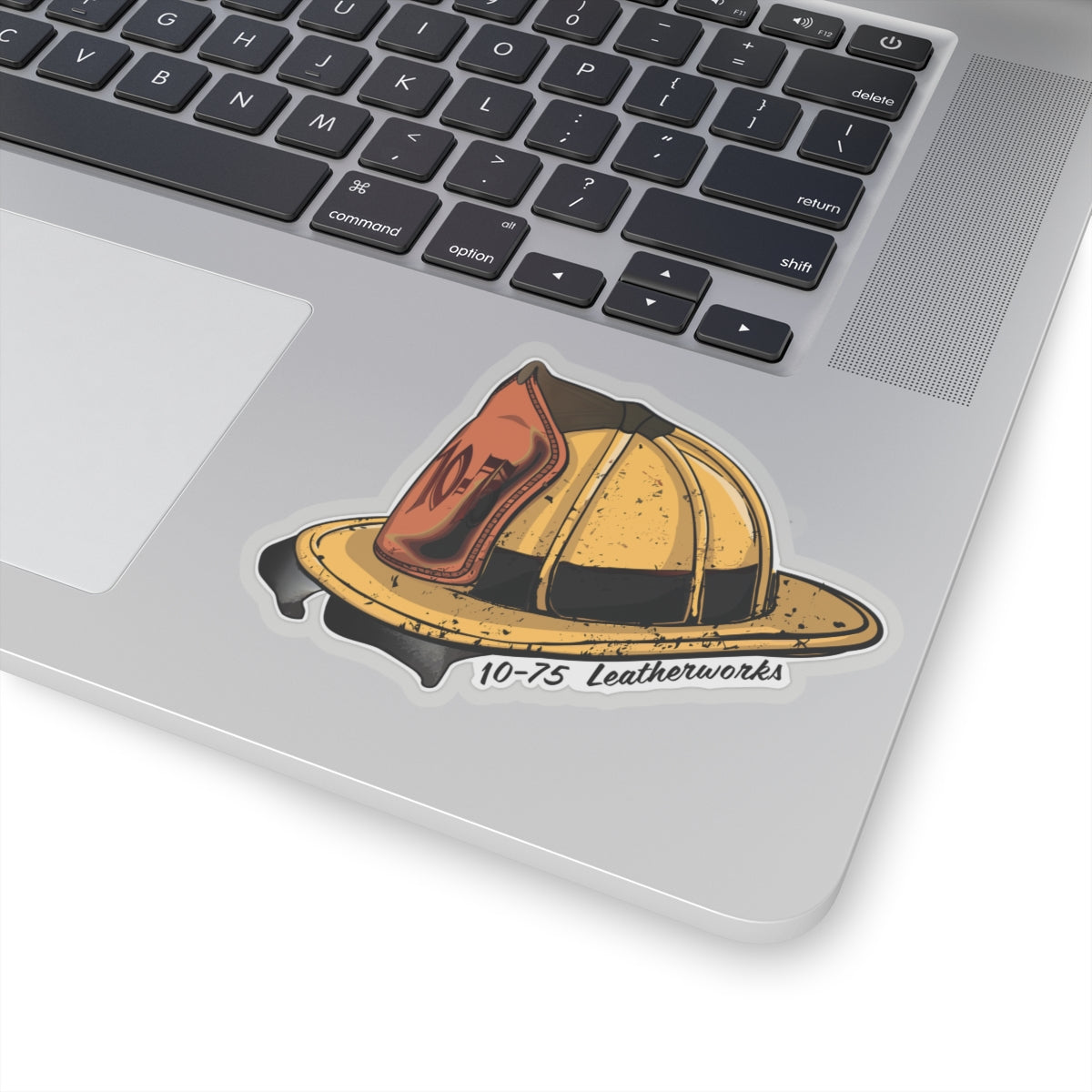 1075 Leather Works - Kiss-Cut Stickers