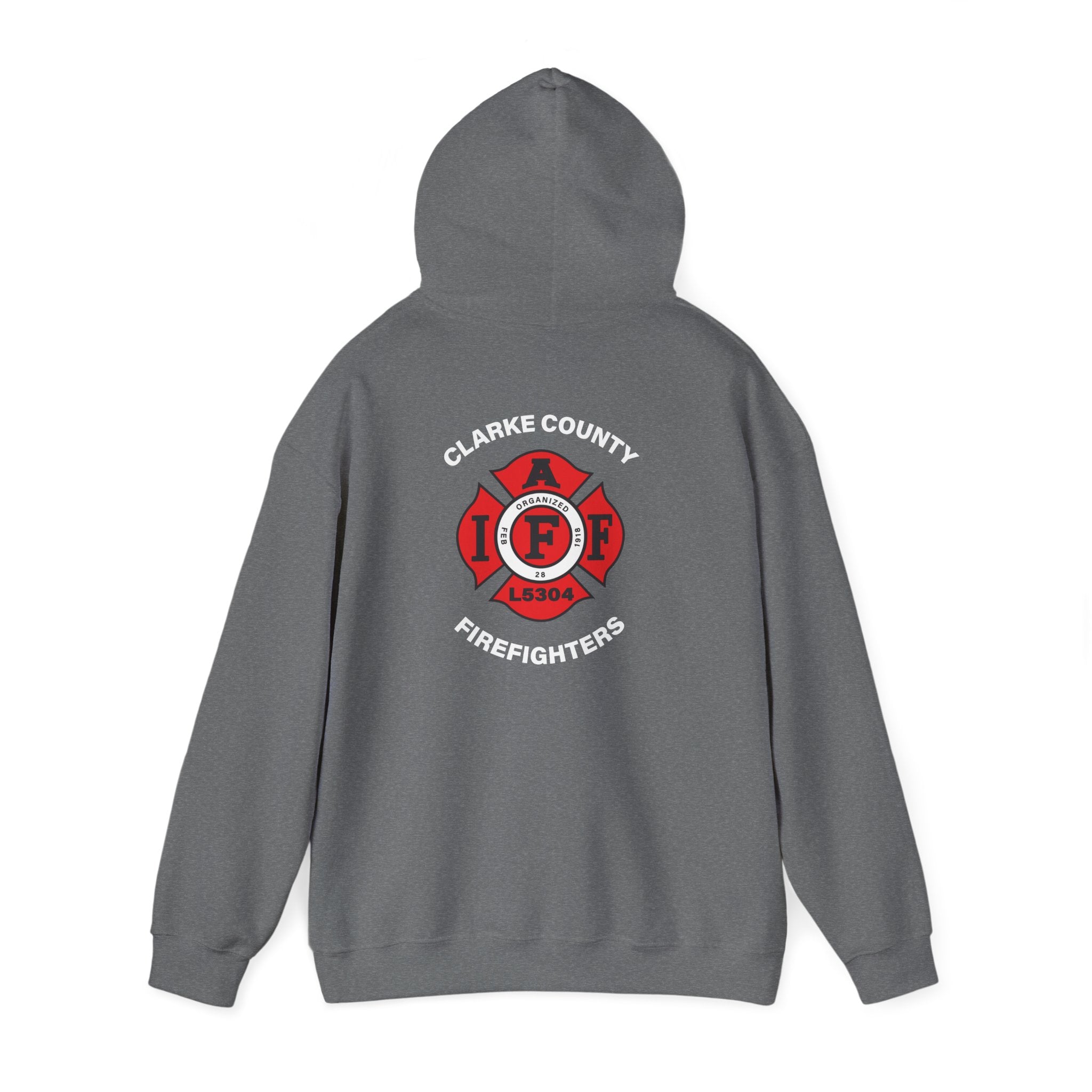 Clarke County Fire Local 5304 - Gildan Heavy Blend™ Hooded Sweatshirt
