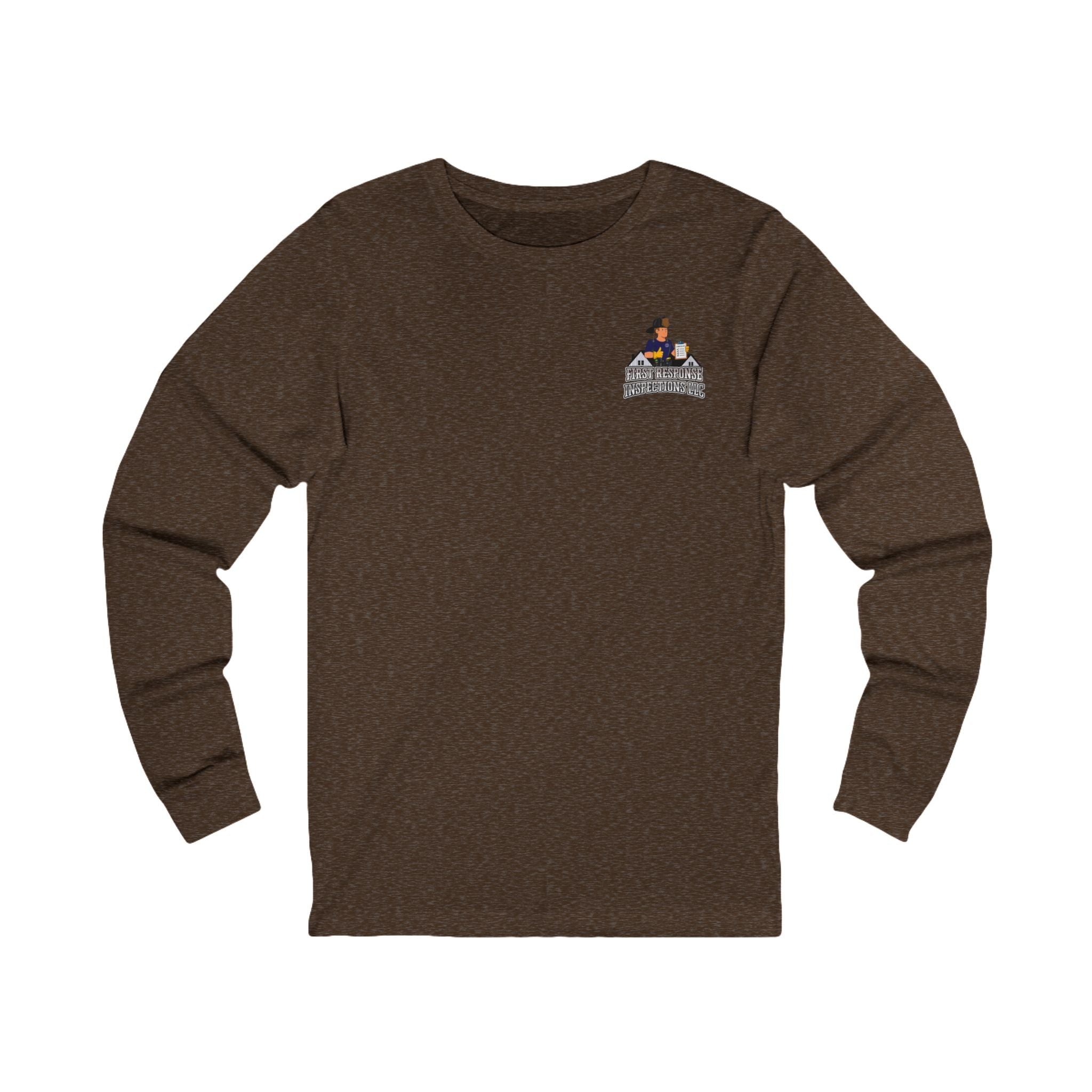 First Response Inspections LLC - Jersey Long Sleeve Tee