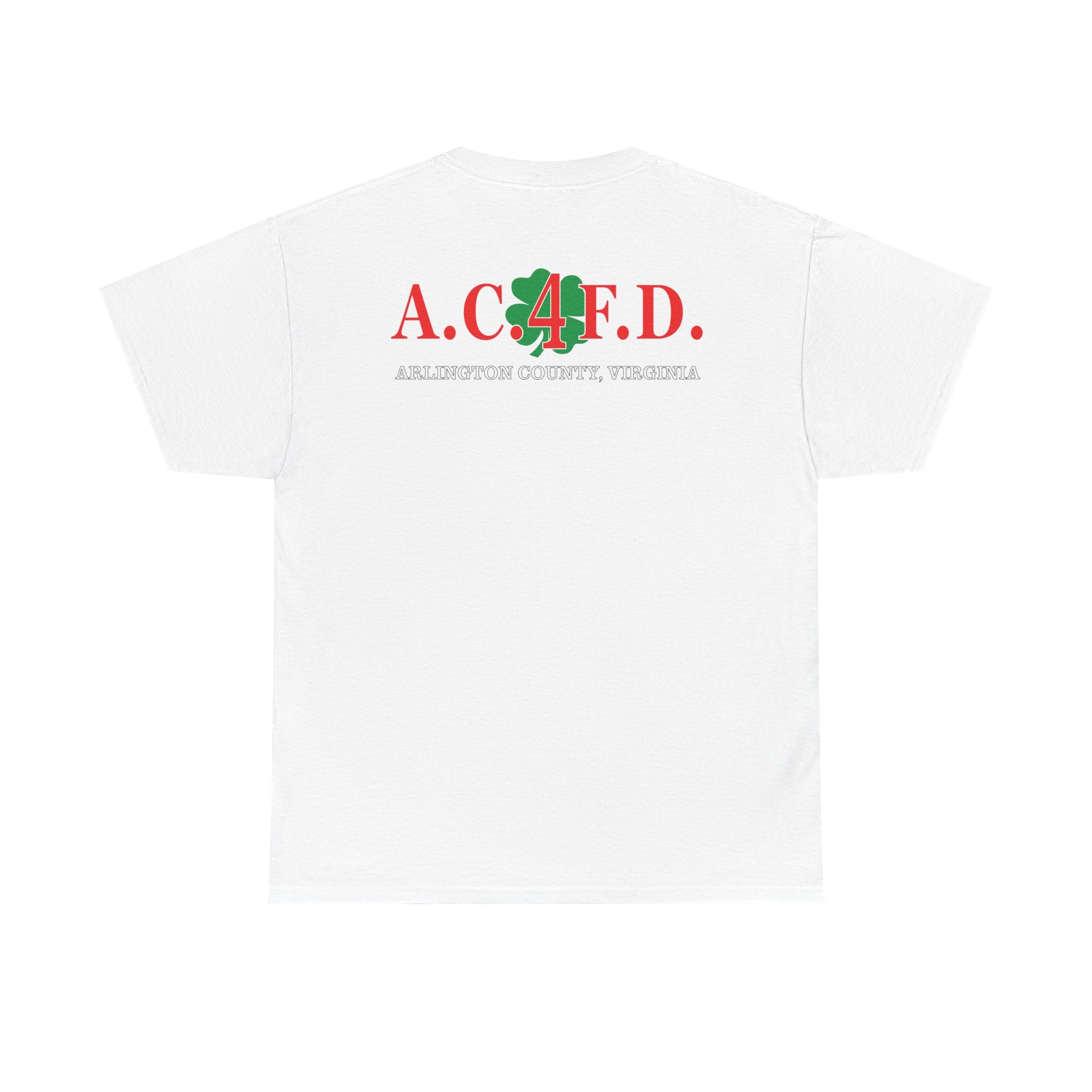 Station 4 Rat Pack front /AC4FD back - Gildan 100% Cotton Tee Unisex Heavy