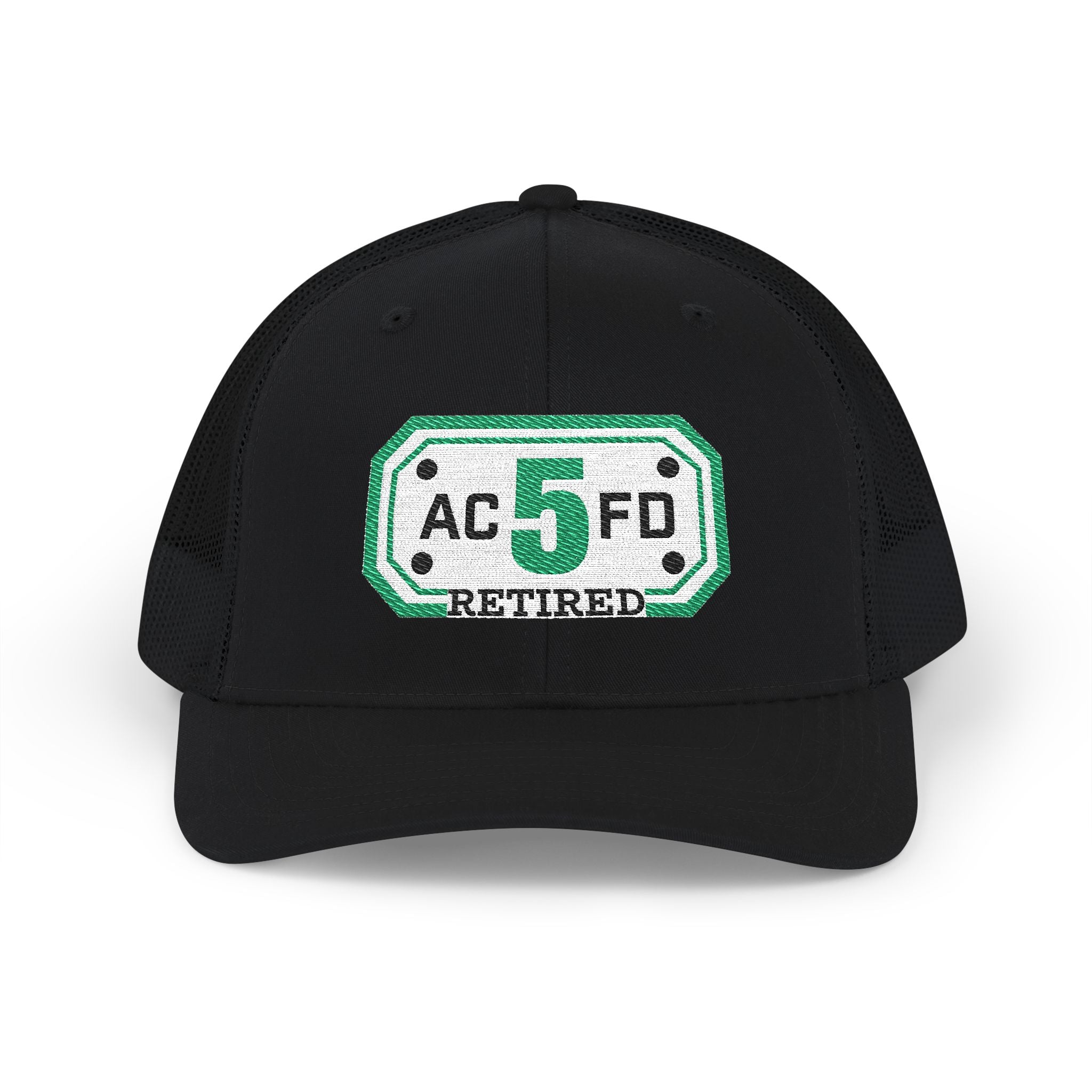 Retired ACFD Truck 5 - Snapback Trucker (Richardson 112 Style Hat)