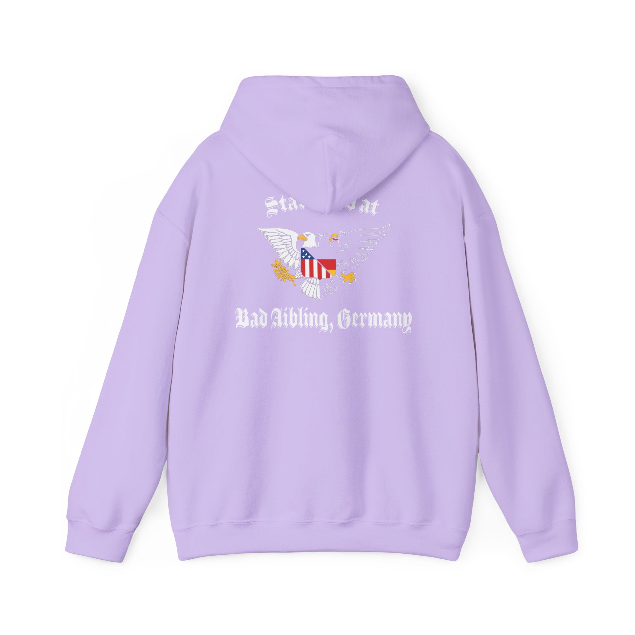 Stationed at Bad Aibling - Unisex Heavy Blend™ Hooded Sweatshirt