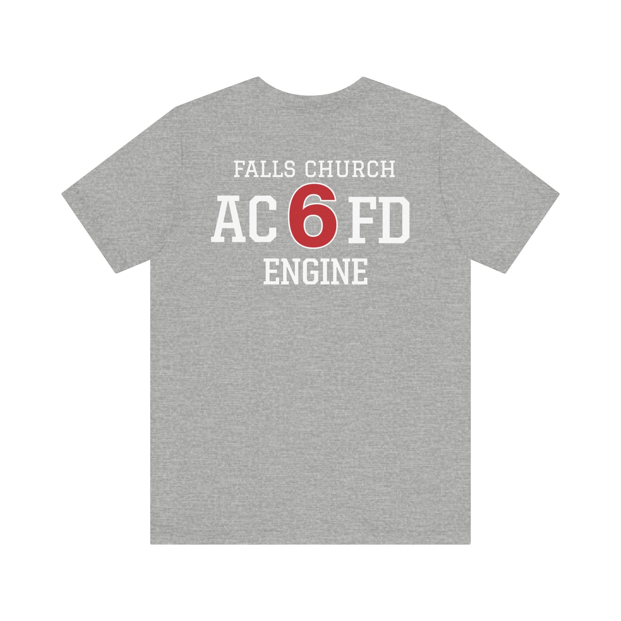 Engine 6 Falls Church - Bella+Canvas Soft Unisex Tee