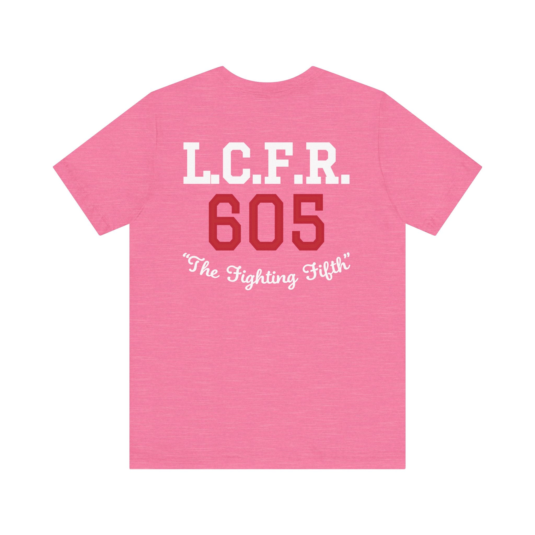 LCFR Hamilton Station 5 version 2- Bella+Canvas Soft Unisex Tee