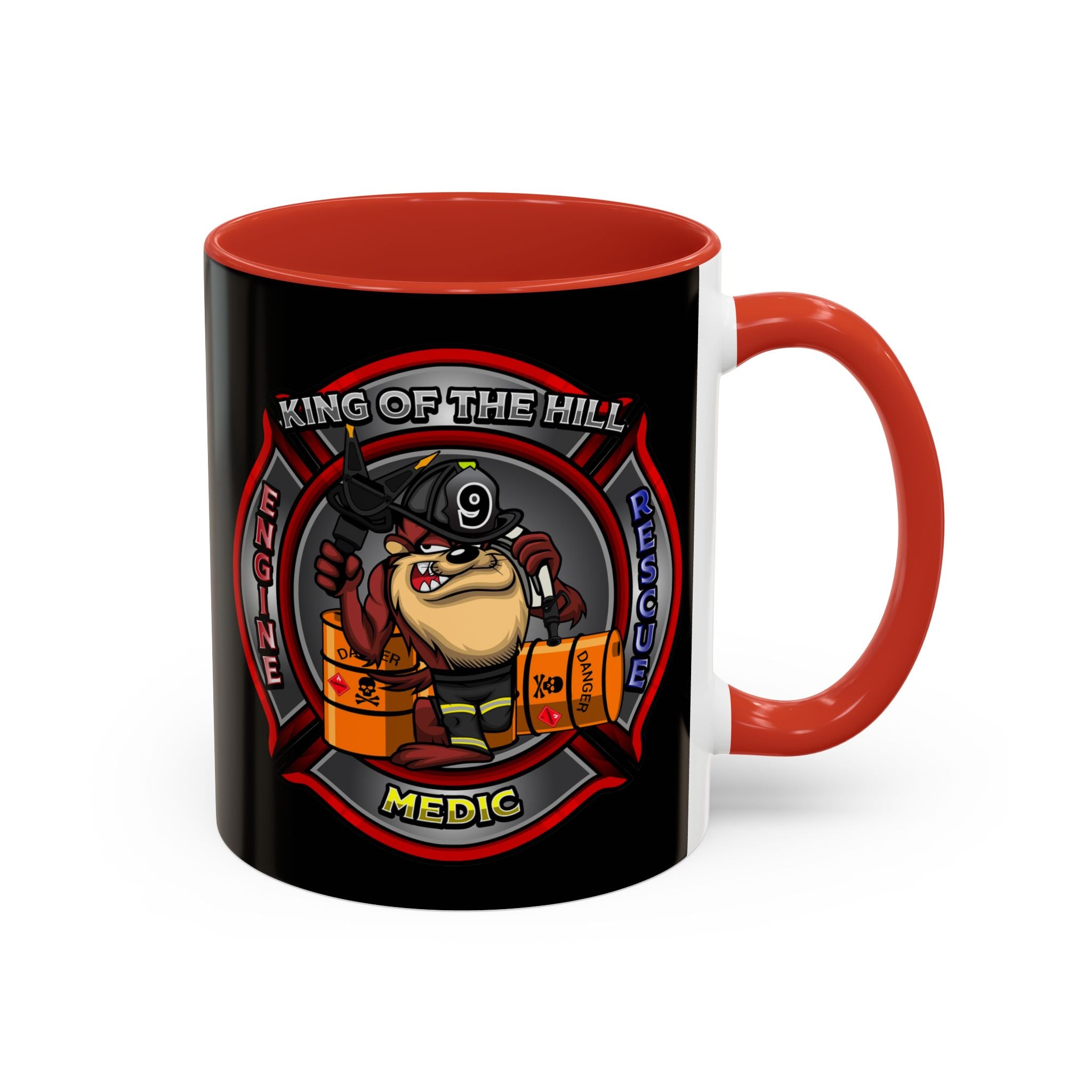 Arlington Station 9 black Coffee Mug (11oz)