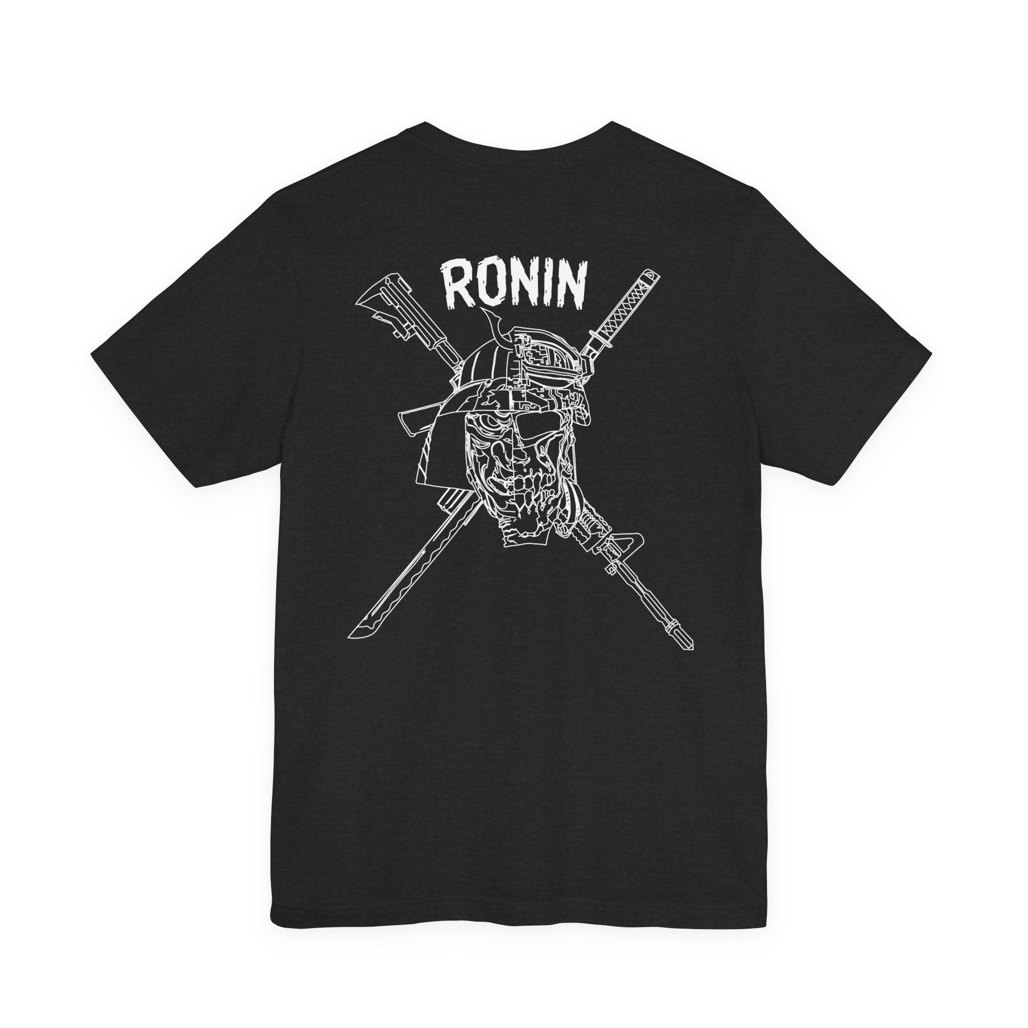 Charlie 2 Ronin (white logo) - Bella Canva soft cotton bled.