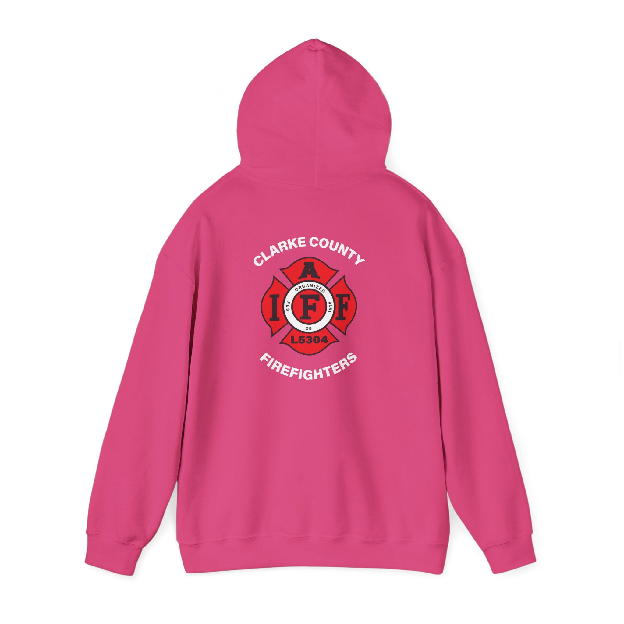 Clarke County Fire Local 5304 - Gildan Heavy Blend™ Hooded Sweatshirt