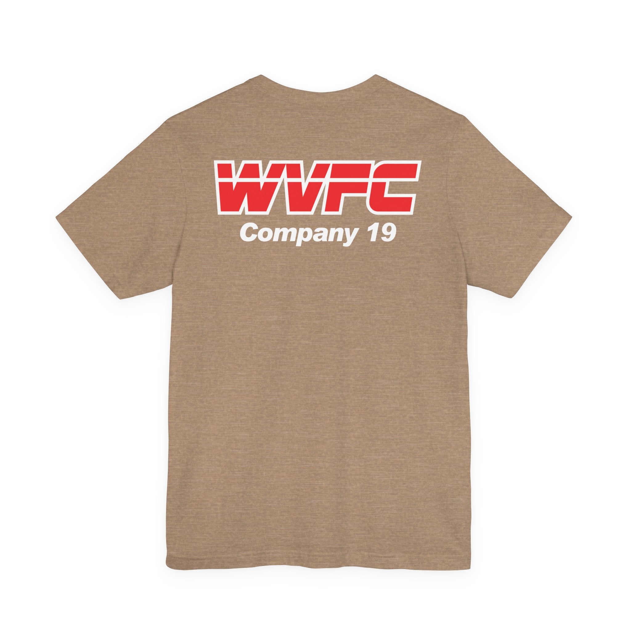 WVFC Goat Logo 2 Version 1 - Unisex Jersey Short Sleeve Tee