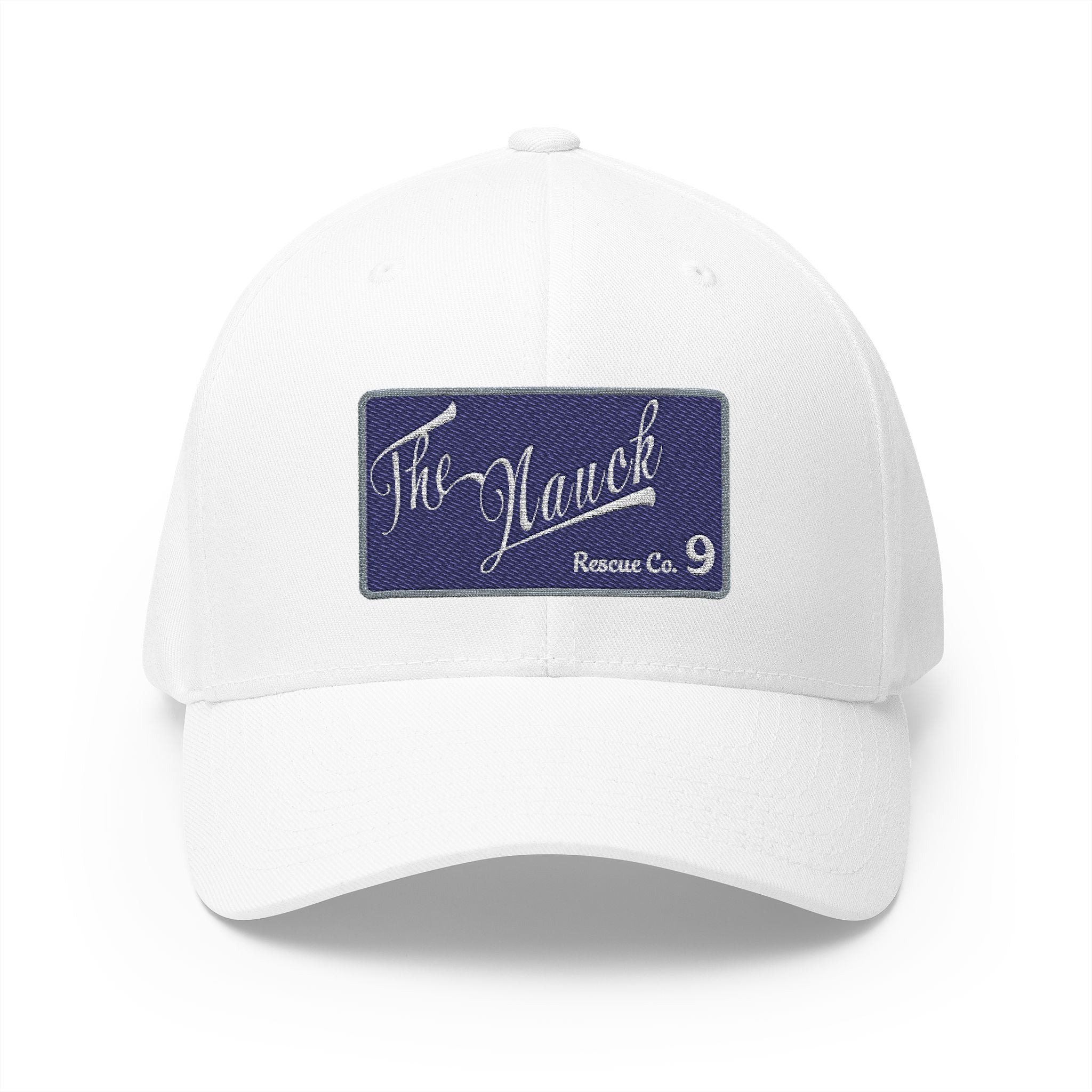 Arlington The Nauck Rescue 9 - FLEXFIT Closed-Back Structured Cap (Embroidery)
