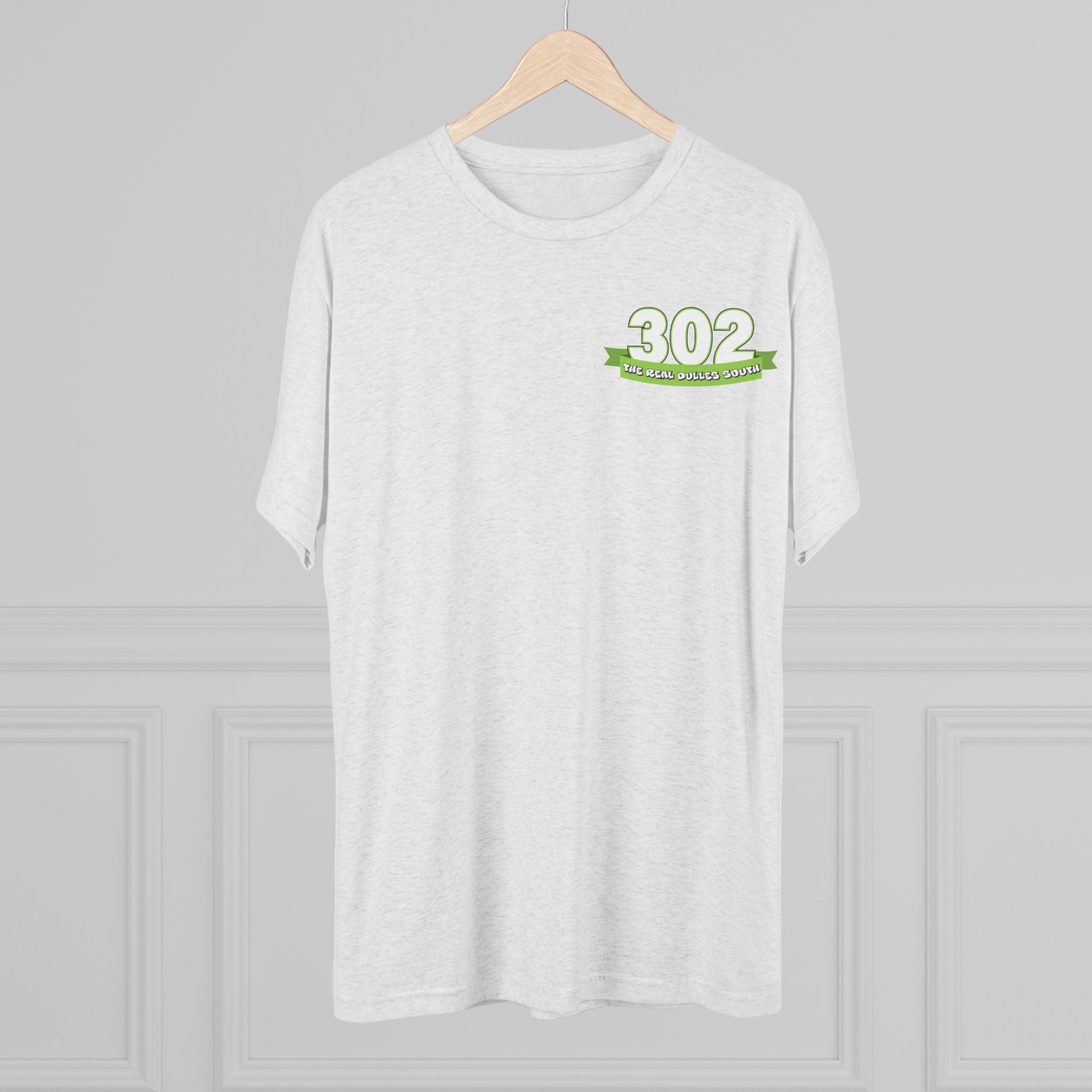 MWAA 302 Real Dulles South - NextLevel Tri-Blend Crew Tee unisex