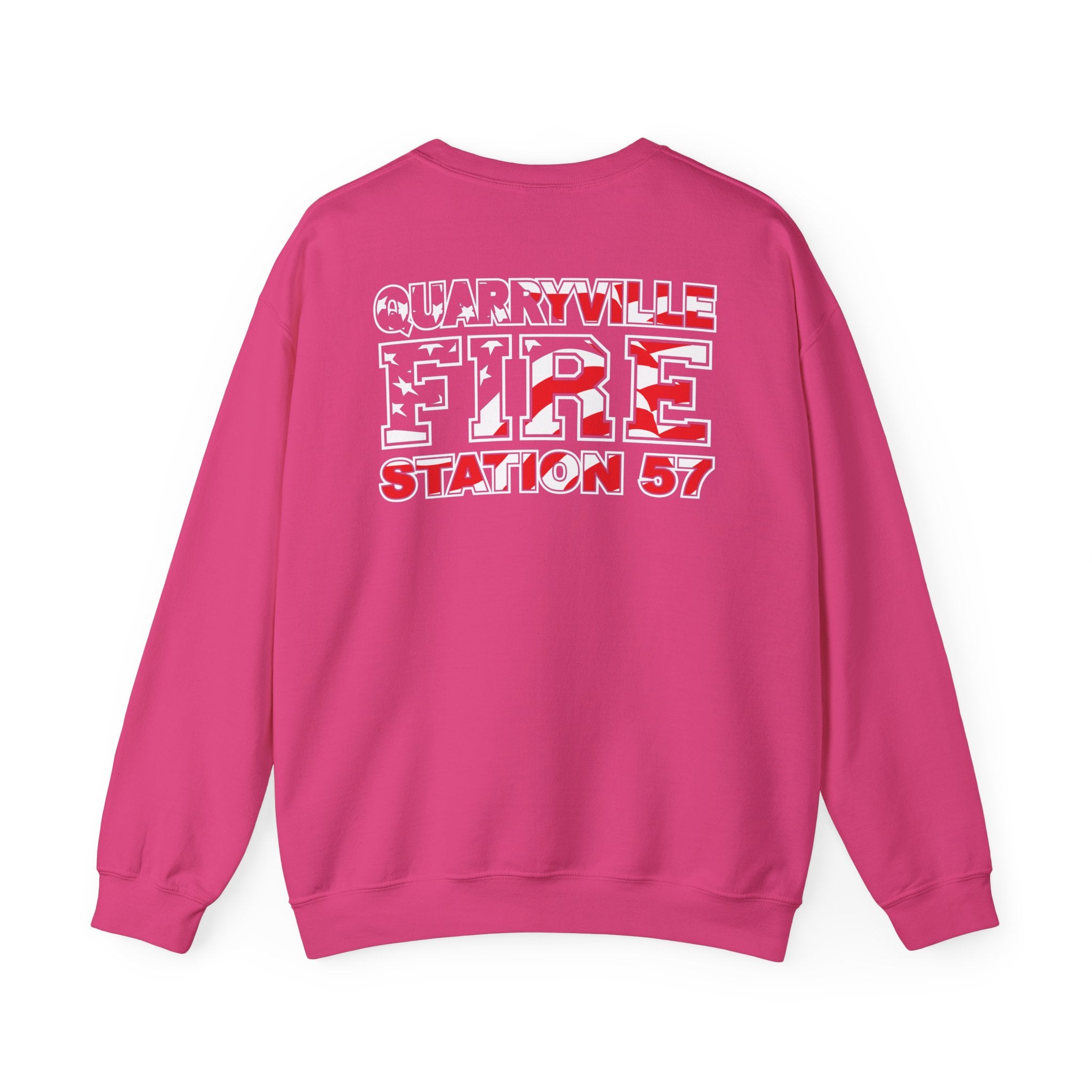 Quarryville PA Vol. Fire - Gildan Unisex Heavy Blend™ Crewneck Sweatshirt