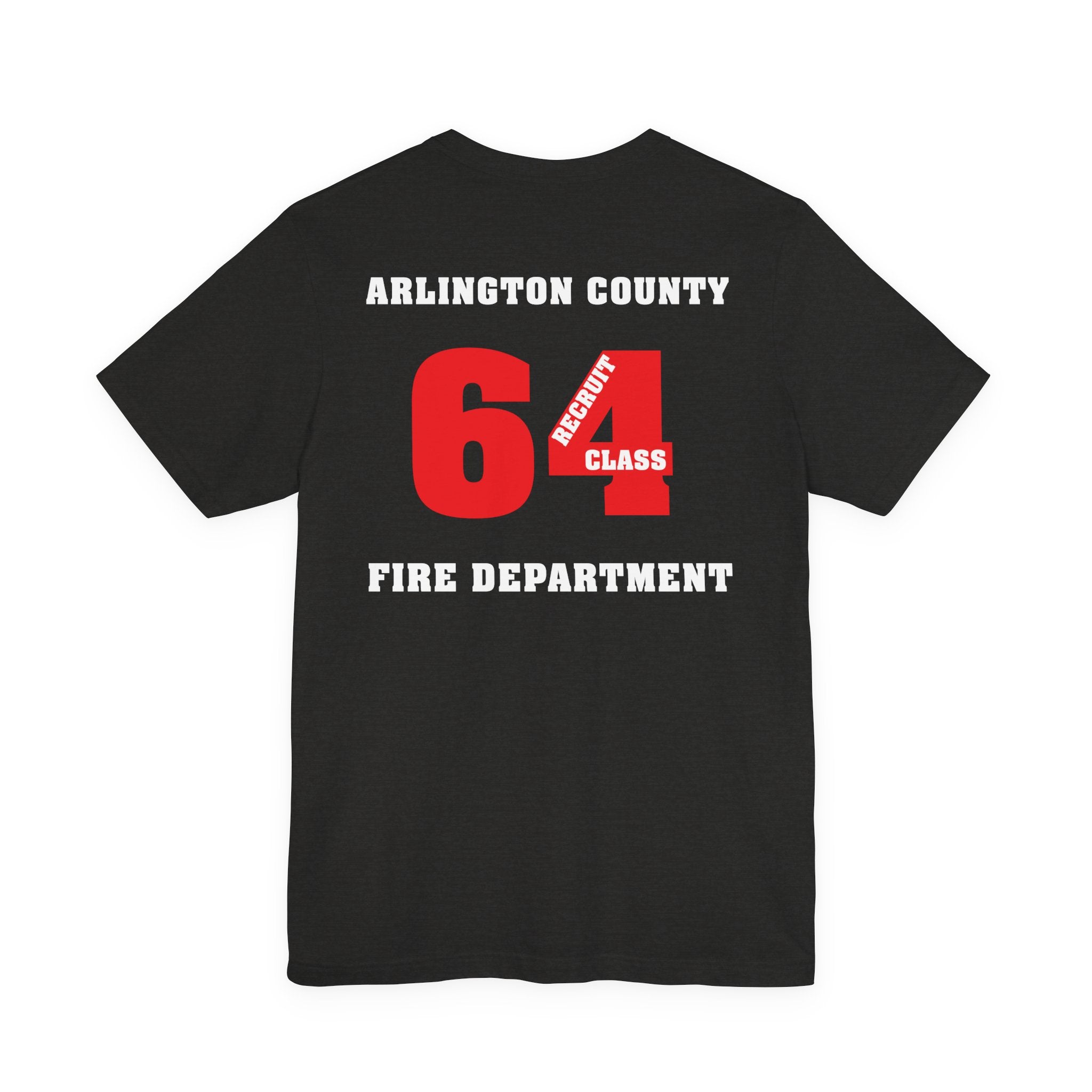 Recruit Class 64 ACFD - Bella+Canvas Soft Unisex Tee