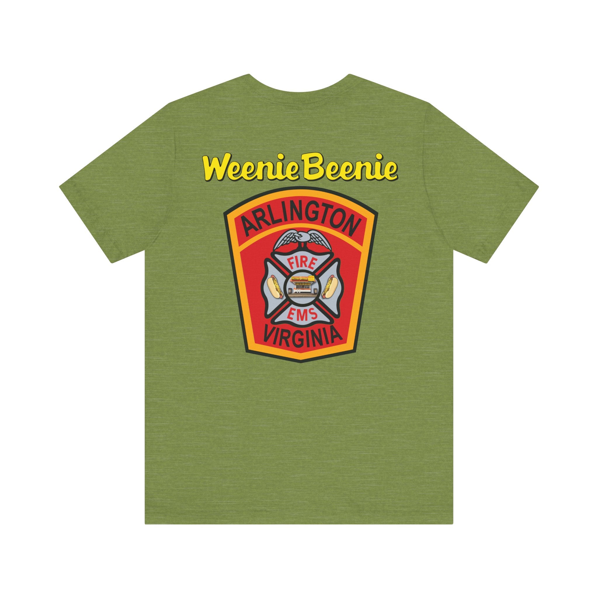 Arlington Weenie Beenie- Bella+Canvas Soft Unisex Tee