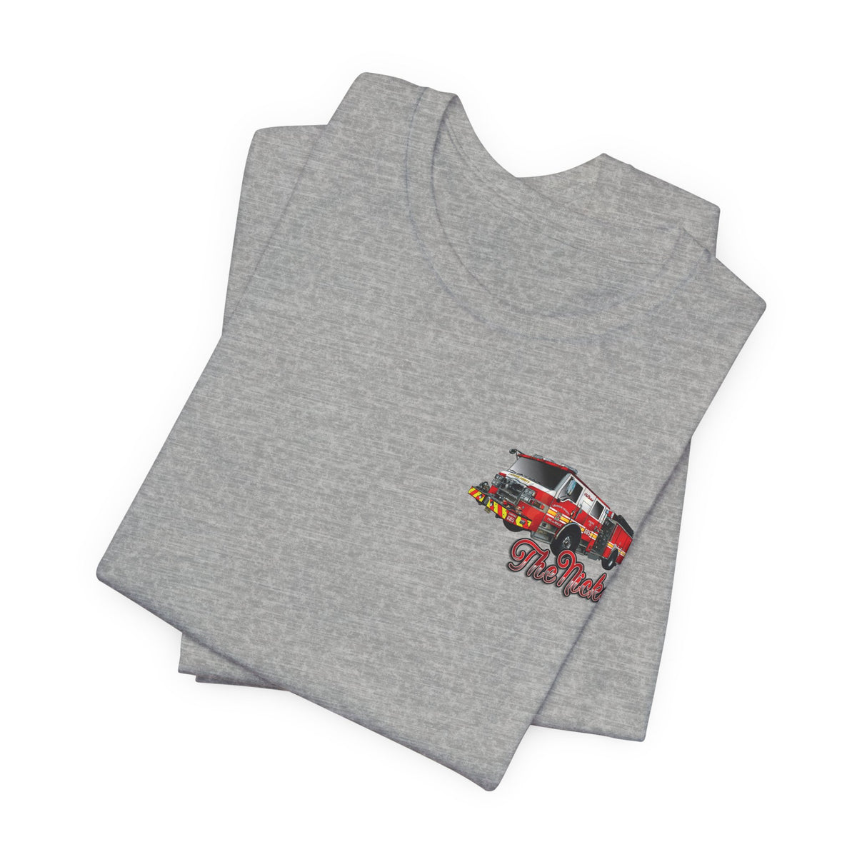 LCFR Hamilton Station 5 version 4- Bella+Canvas Soft Unisex Tee