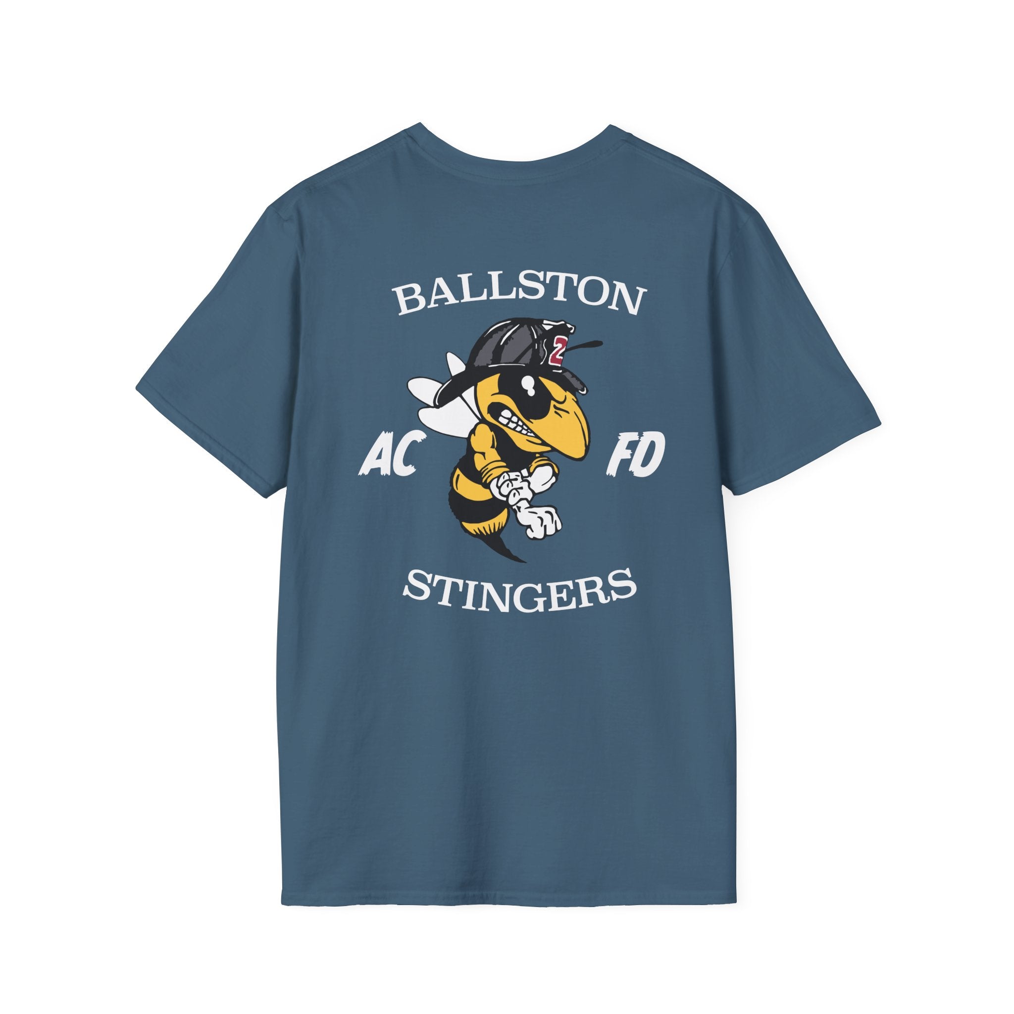 Engine 2 Ballston Stingers - Gildan Soft Cotton Softstyle T-Shirt