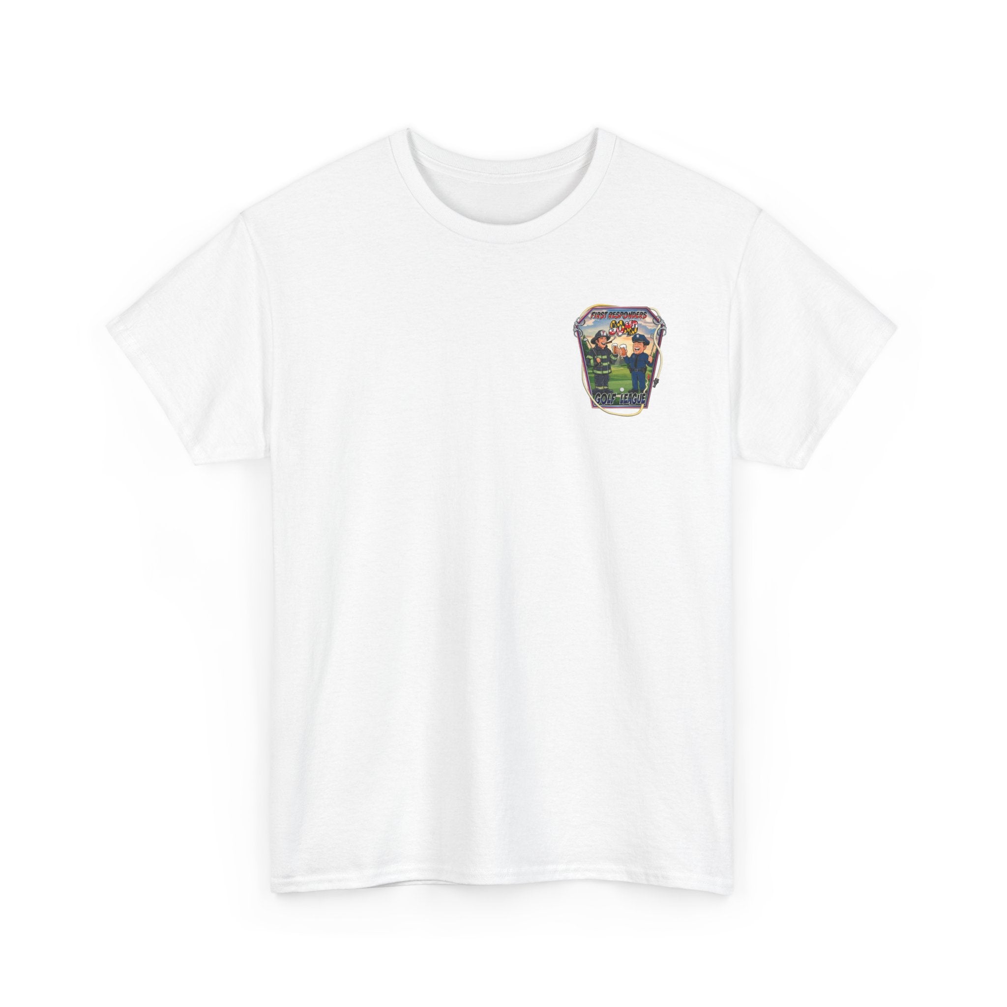 SOMD First Responder Golf - Heavy Cotton Tee