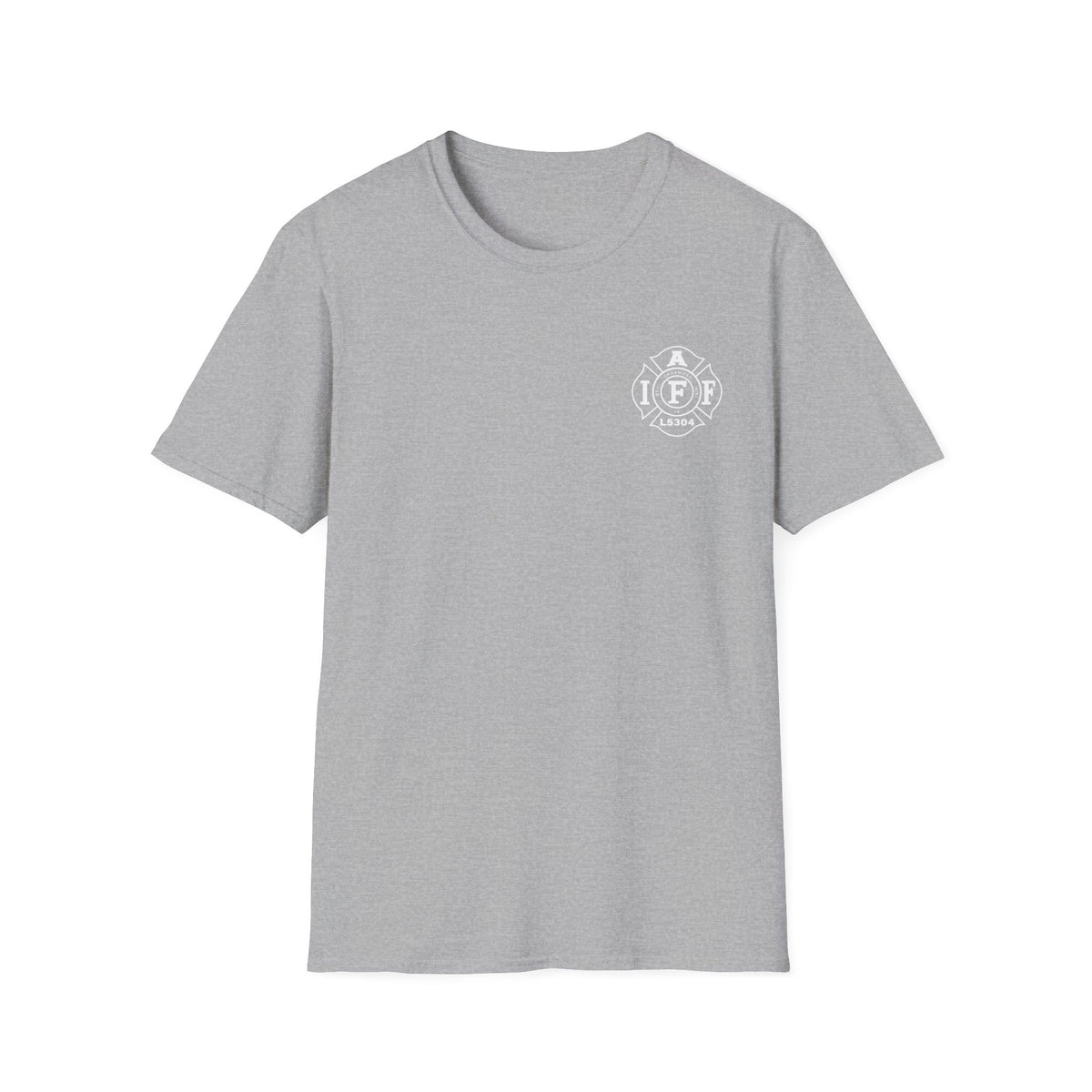 Clarke County Local 5304 version 2 (Portion of Proceeds go to Local 5304) - Gildan Soft Cotton Softstyle T-Shirt