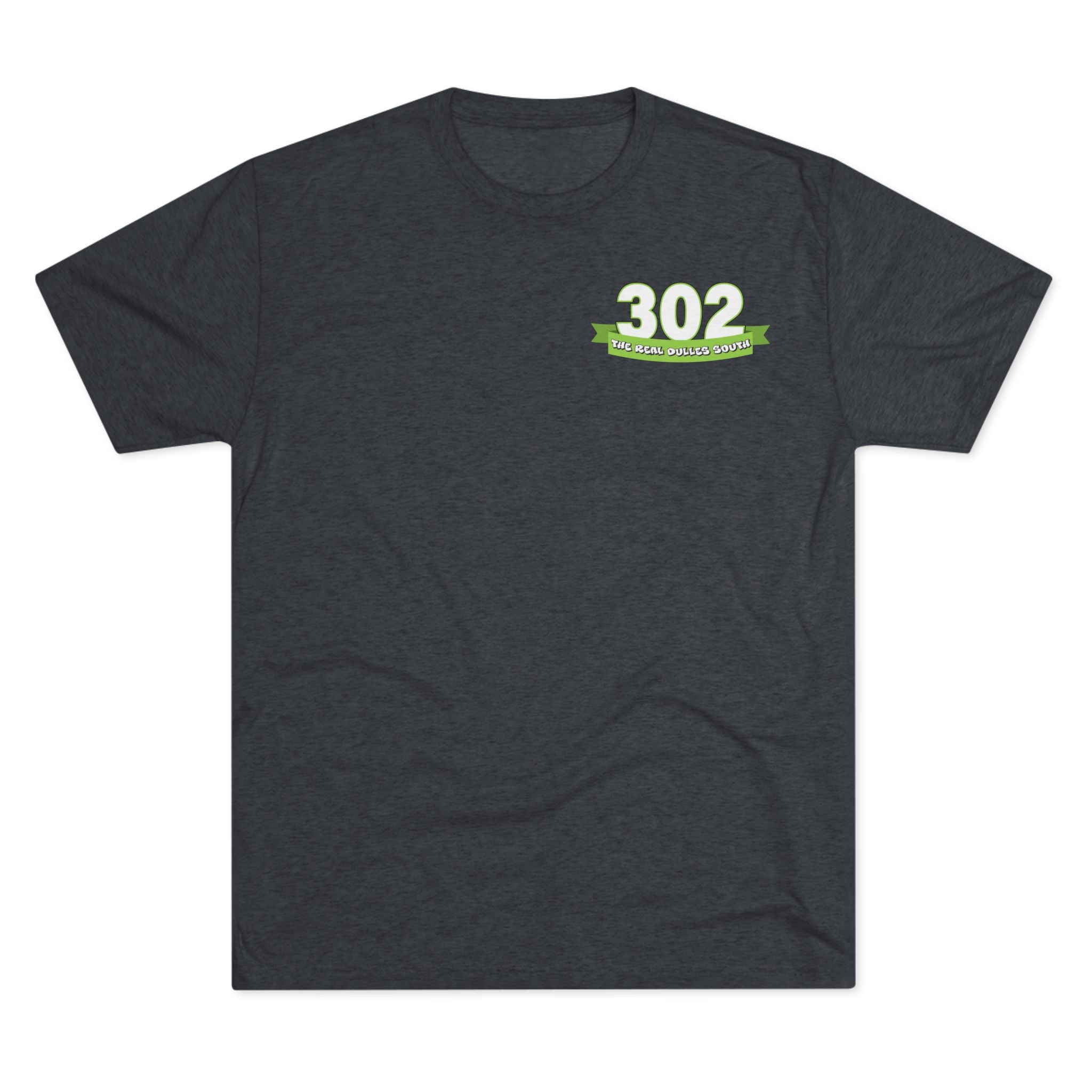 MWAA 302 Real Dulles South - NextLevel Tri-Blend Crew Tee unisex
