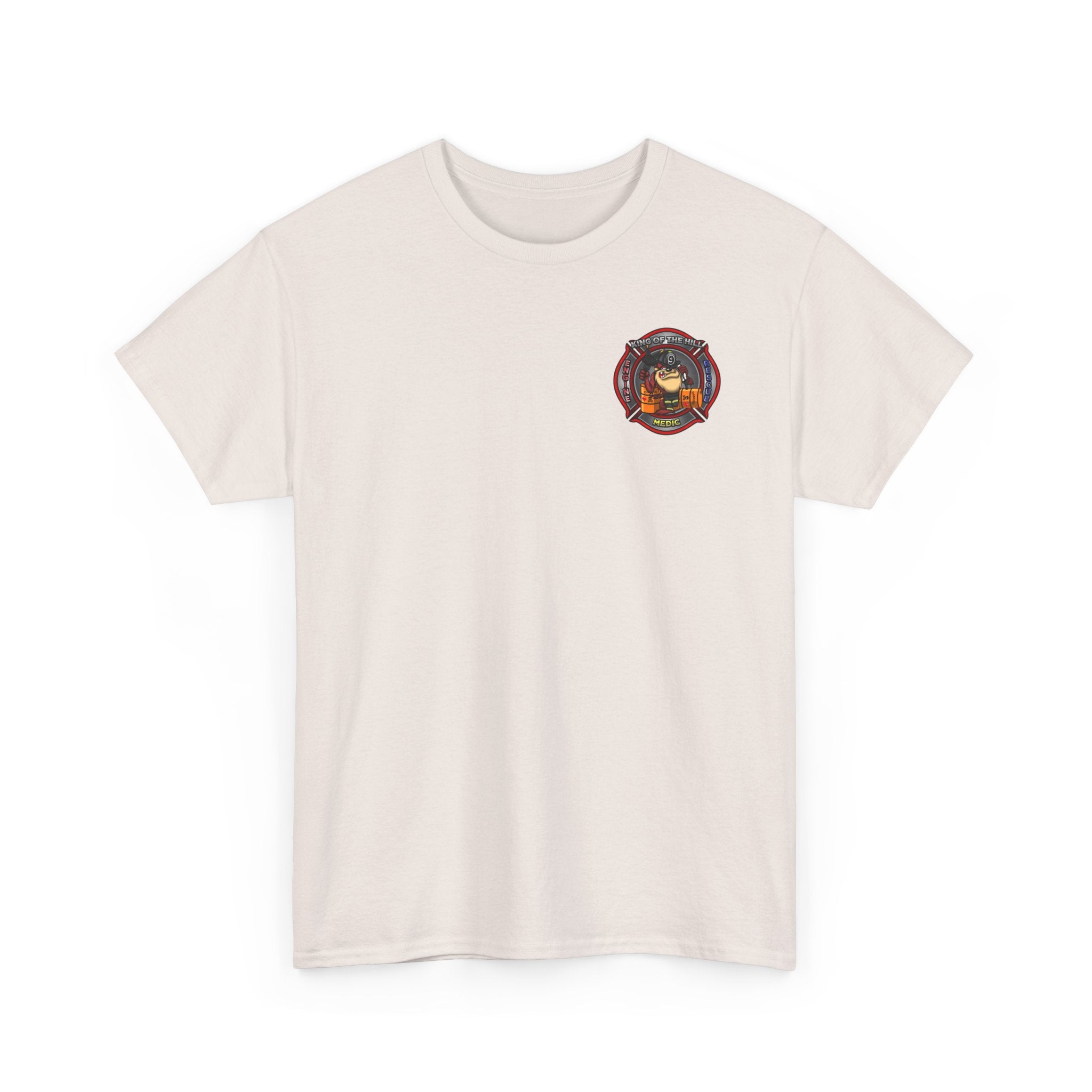 Arlington Fire Station 9 -Heavy Cotton Unisex Tee