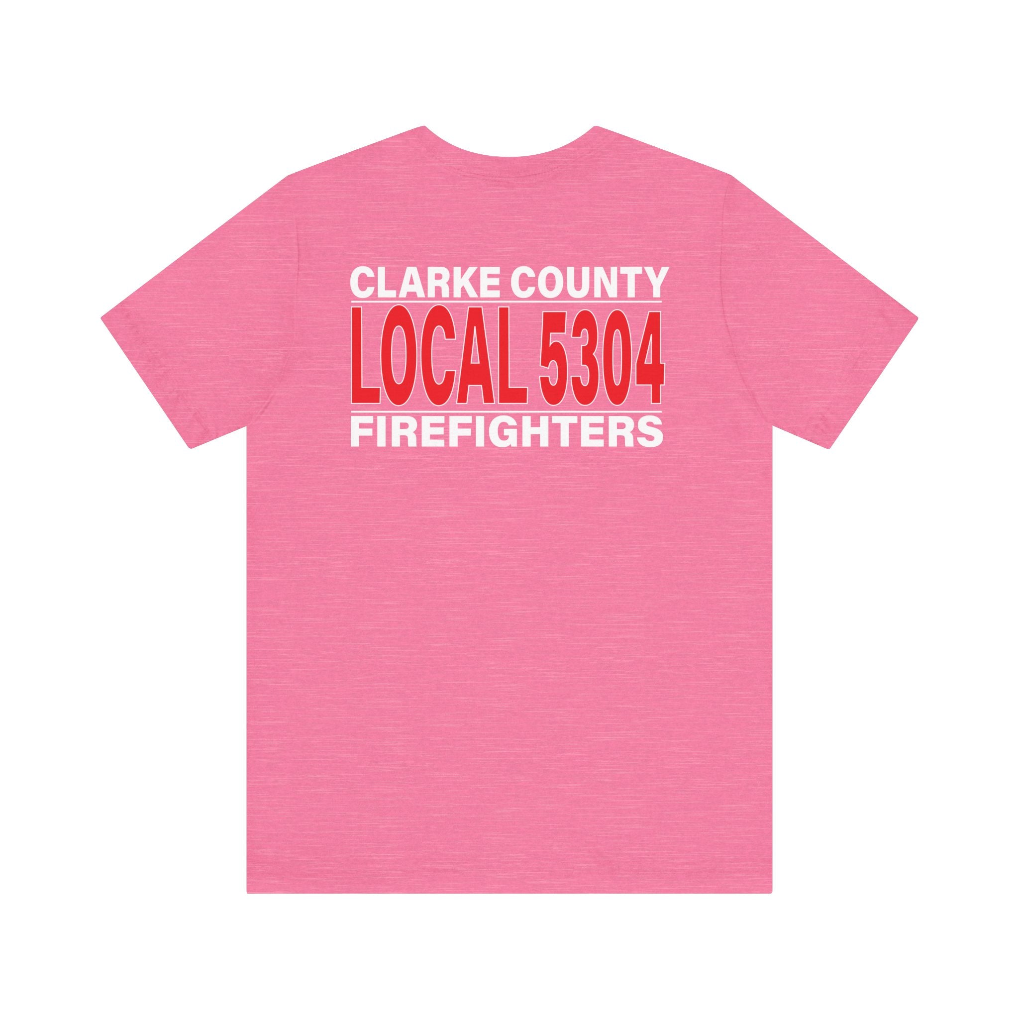 Clarke County Local 5304 version 2 (Portion of Proceeds go to Local 5304) - Bella+Canvas Soft Jersey Cotton Unisex Tee