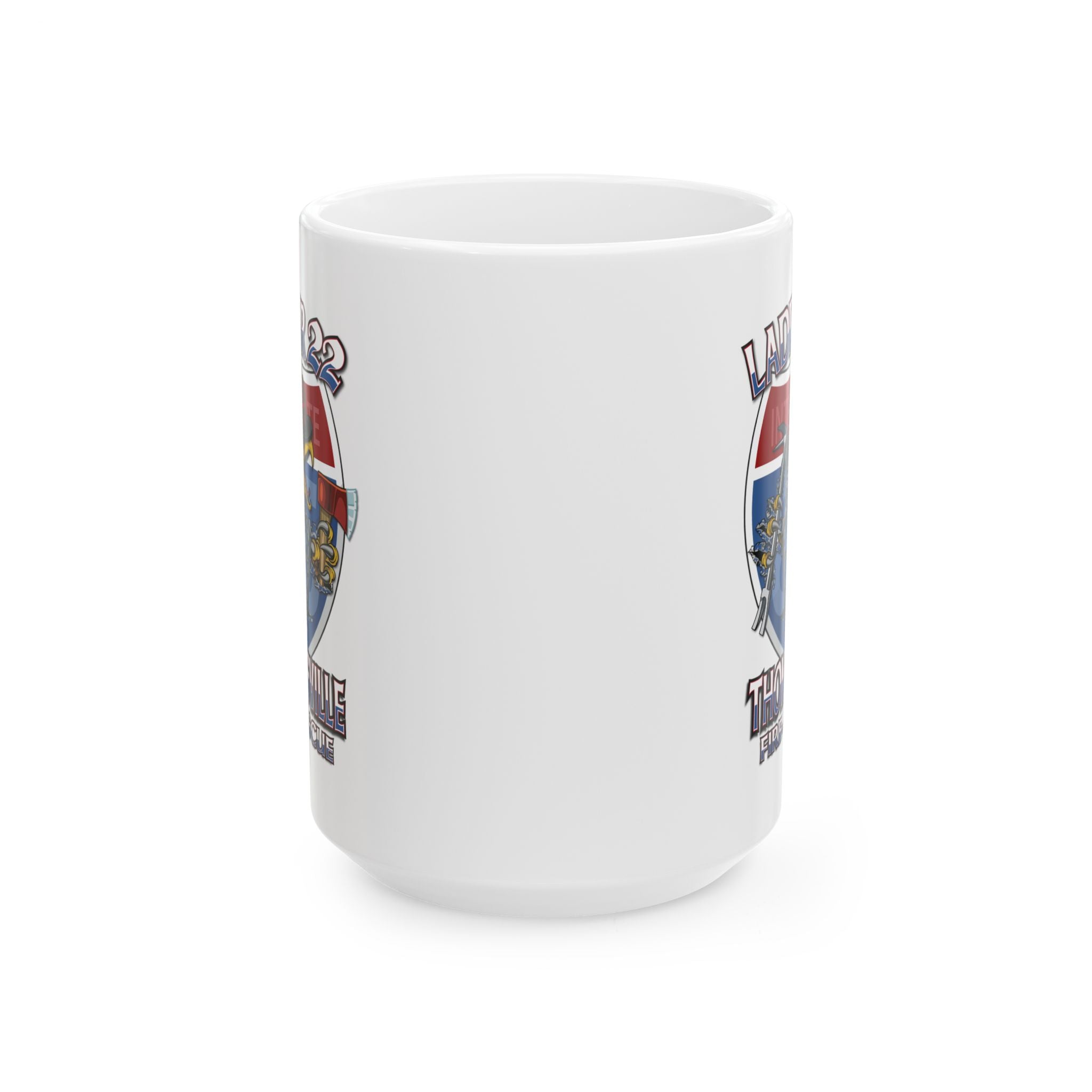 Thomasville NC Fire (version 2) - Mug, (11oz, 15oz)