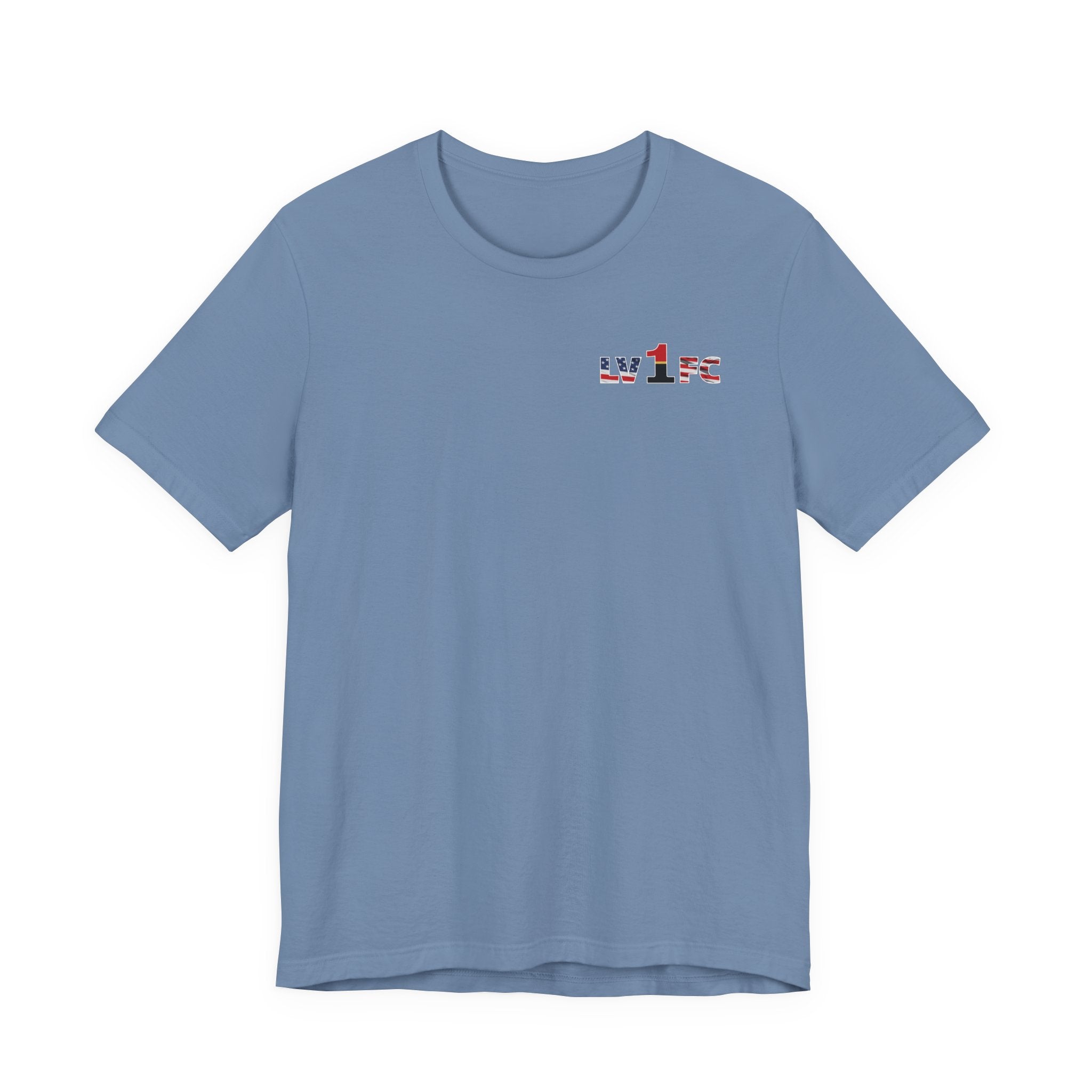 Leesburg VFC Option 2 - Bella+Canvas Soft Unisex Tee