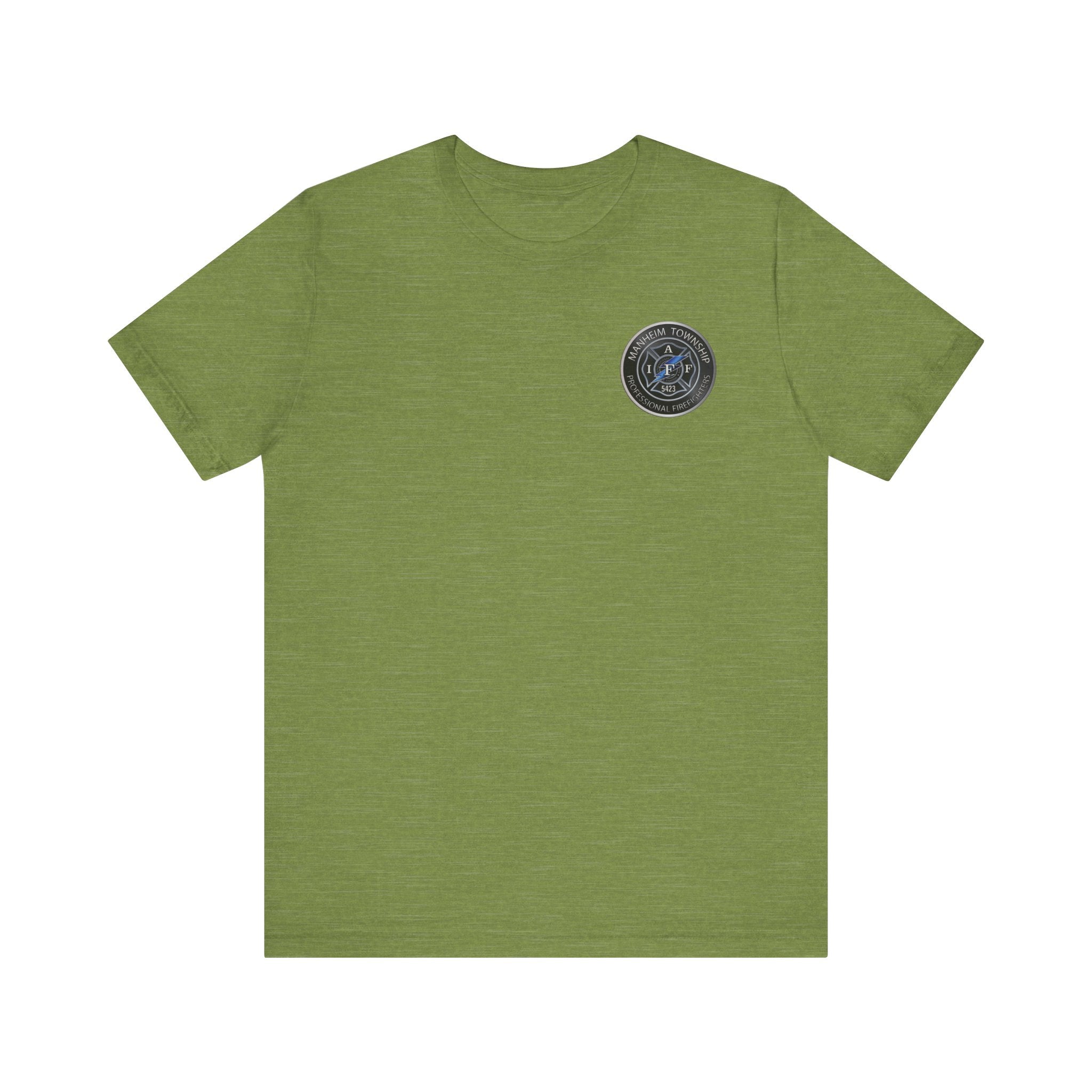 Manheim Township Local 5423 - Bella+Canvas Soft Unisex Tee