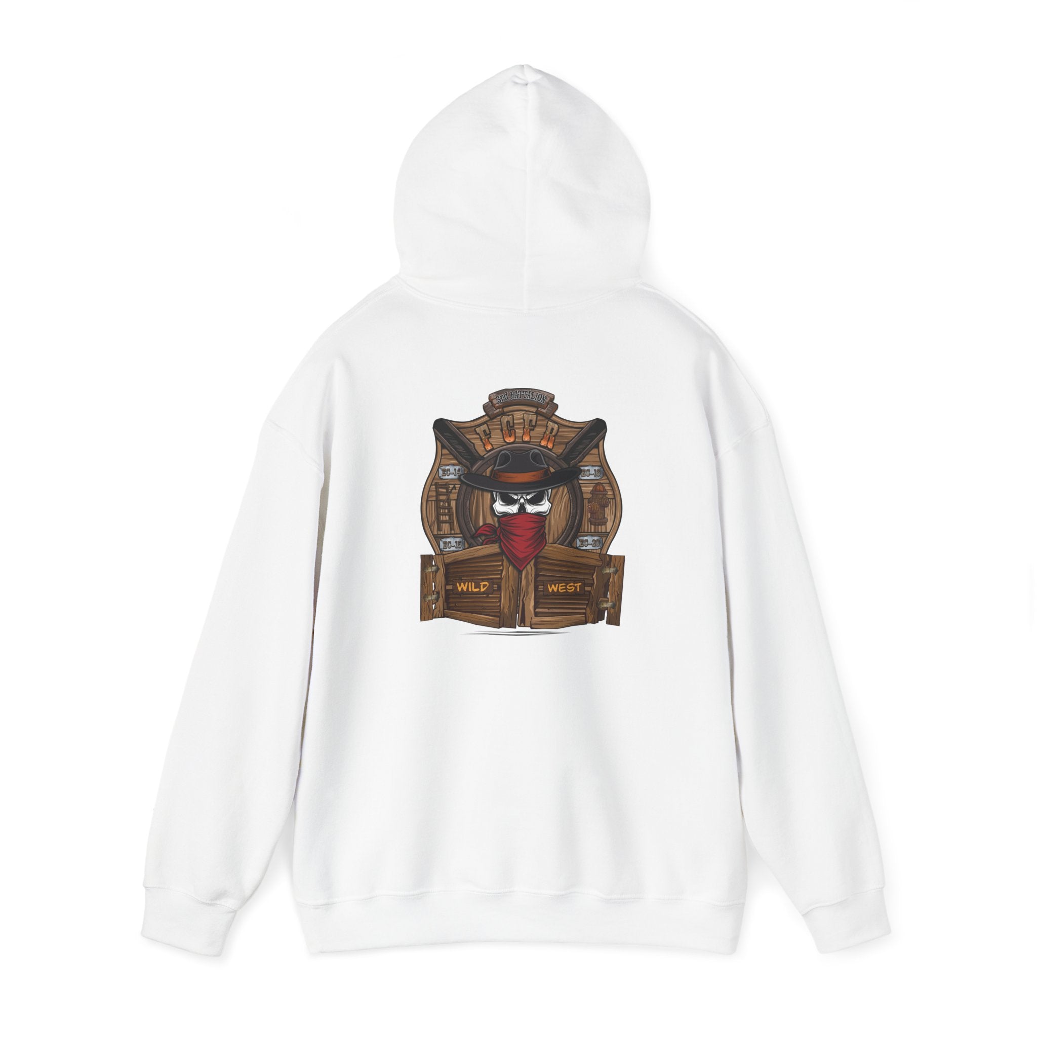 Frederick County Va Wild West Station - Unisex Heavy Blend™ Hooded Sweatshirt