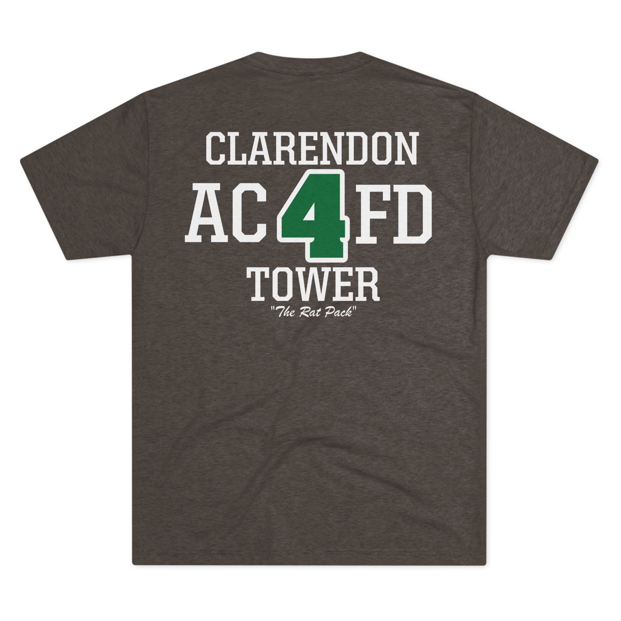 Tower 4 Clarendon - NextLevel Tri-Blend Crew Tee