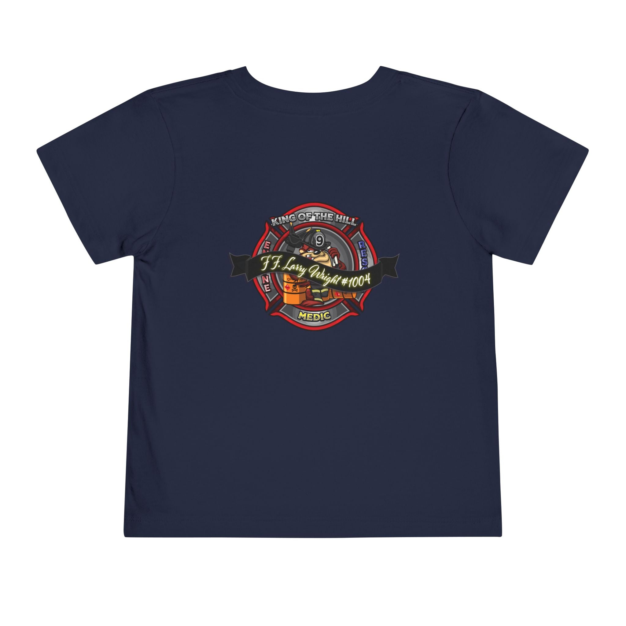 Toddler- Larry Wright Memorial Shirts - Toddler Bella-Canvas Short Sleeve Tee