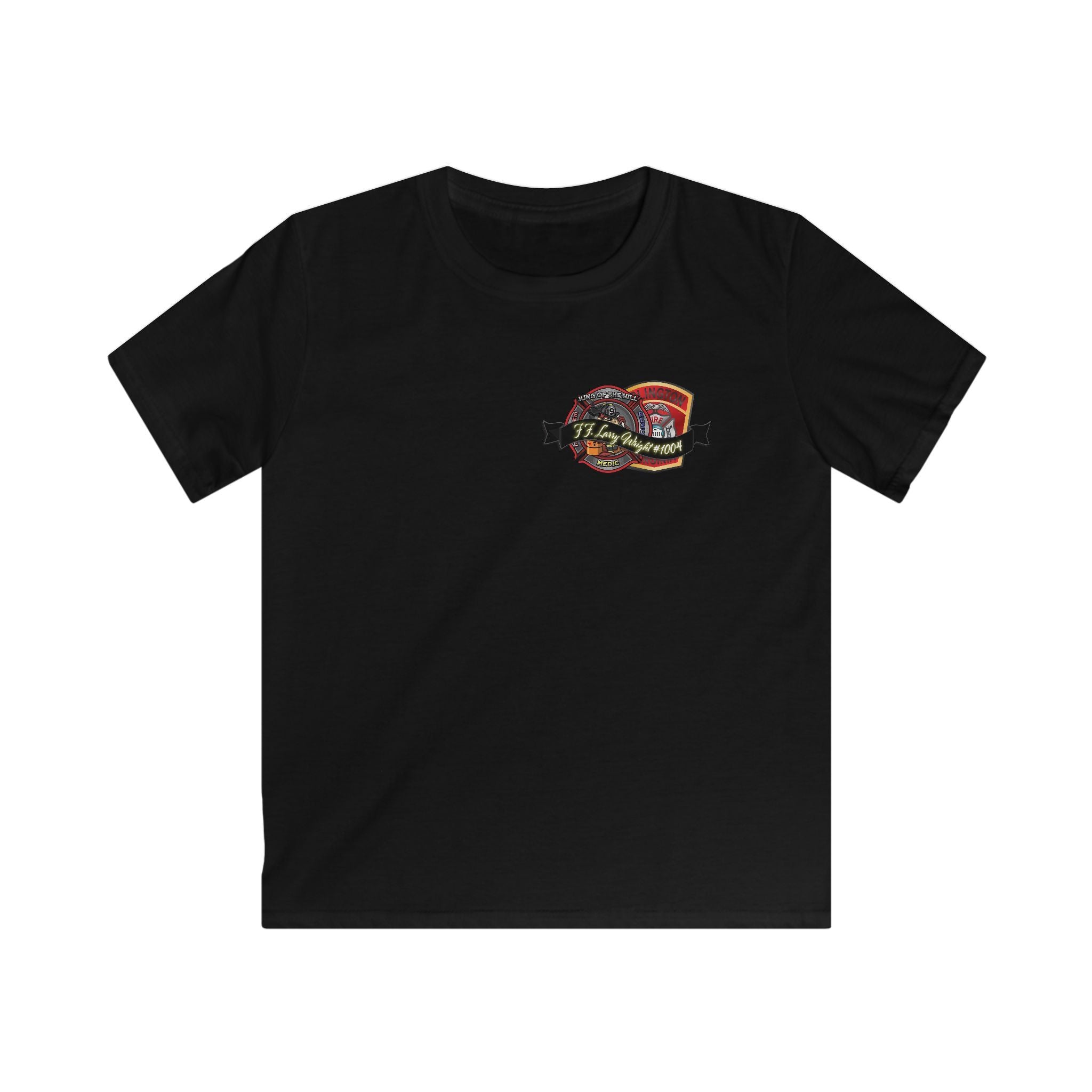 Kids Youth - Larry Wright Memorial Shirt - Kids Youth Gildan Softstyle Tee