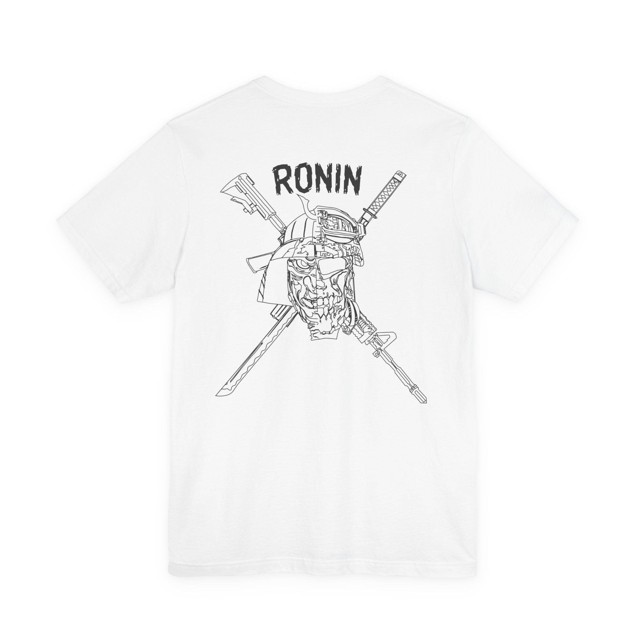 Charlie 2 Ronin (Black logo) - Bella Canva soft cotton bled.