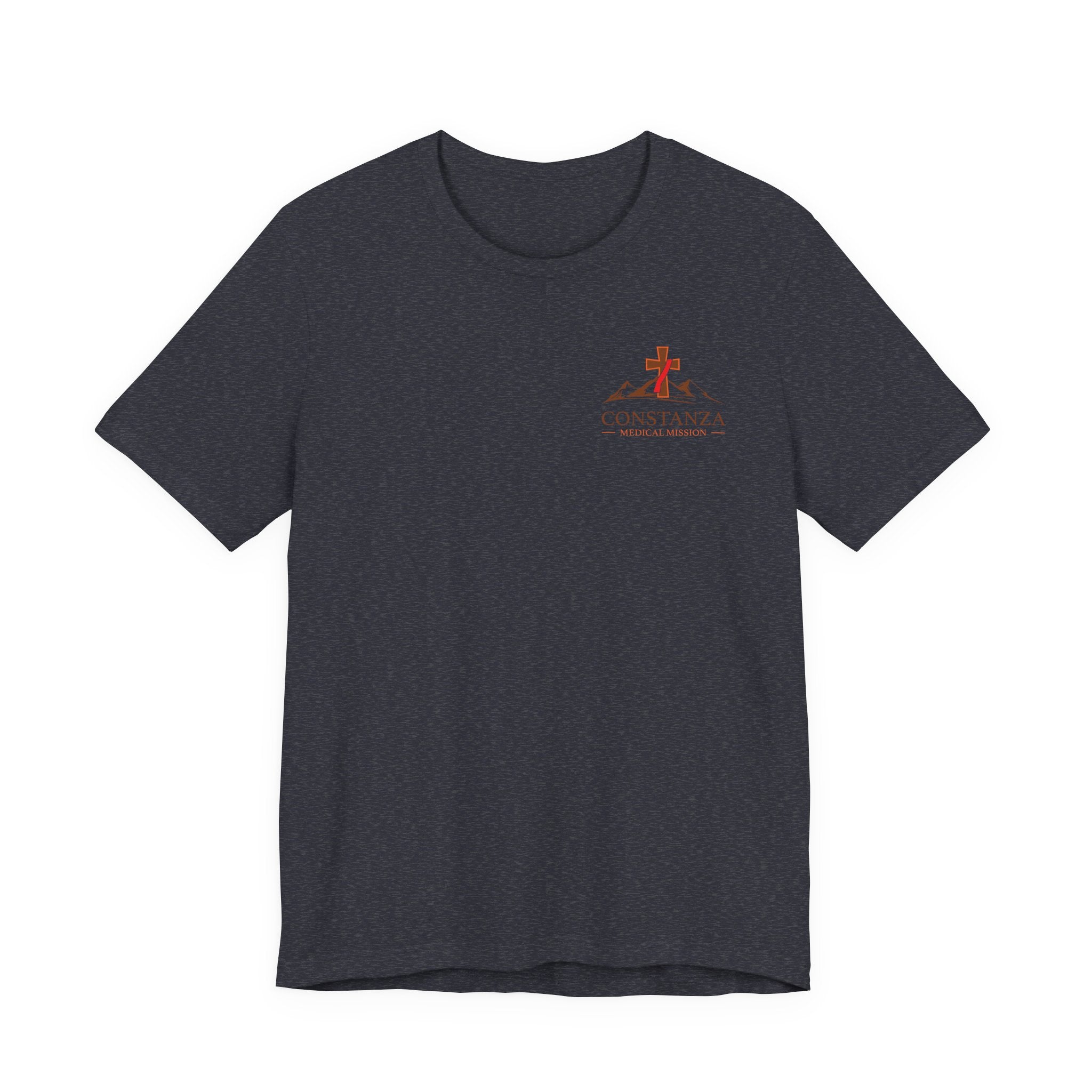 Old Guy Construction - Bella+Canvas Soft Unisex Tee