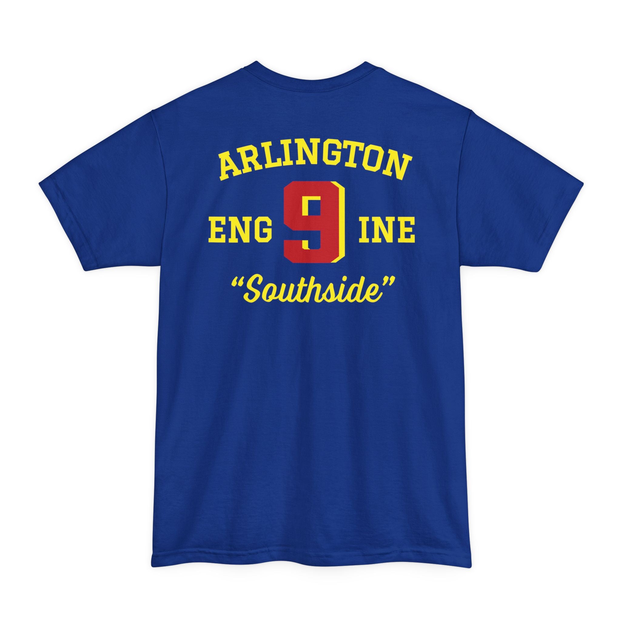 (Tall) Station 9 Officer Engine - Tall Beefy-T® - Unisex T-Shirt