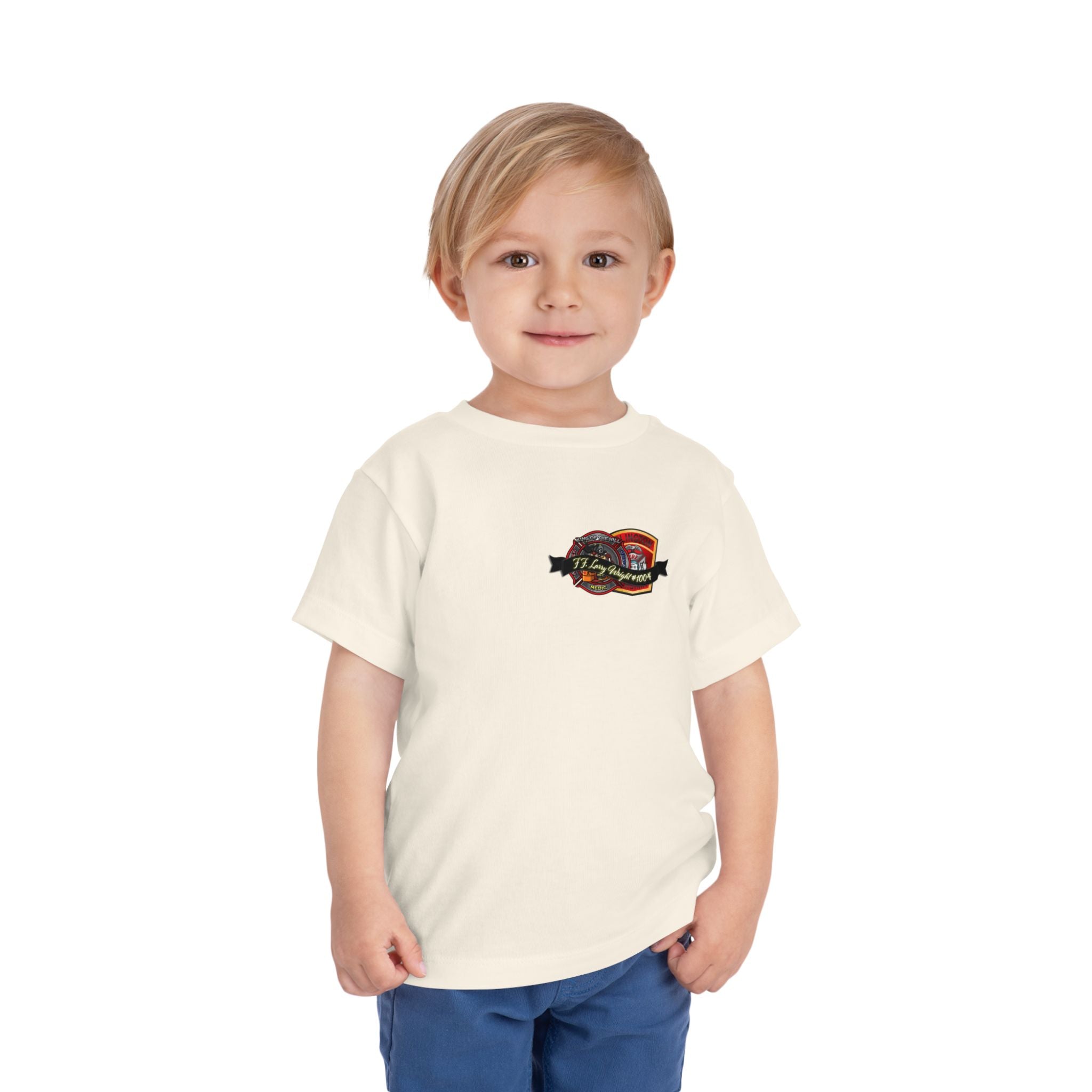 Toddler- Larry Wright Memorial Shirts - Toddler Bella-Canvas Short Sleeve Tee