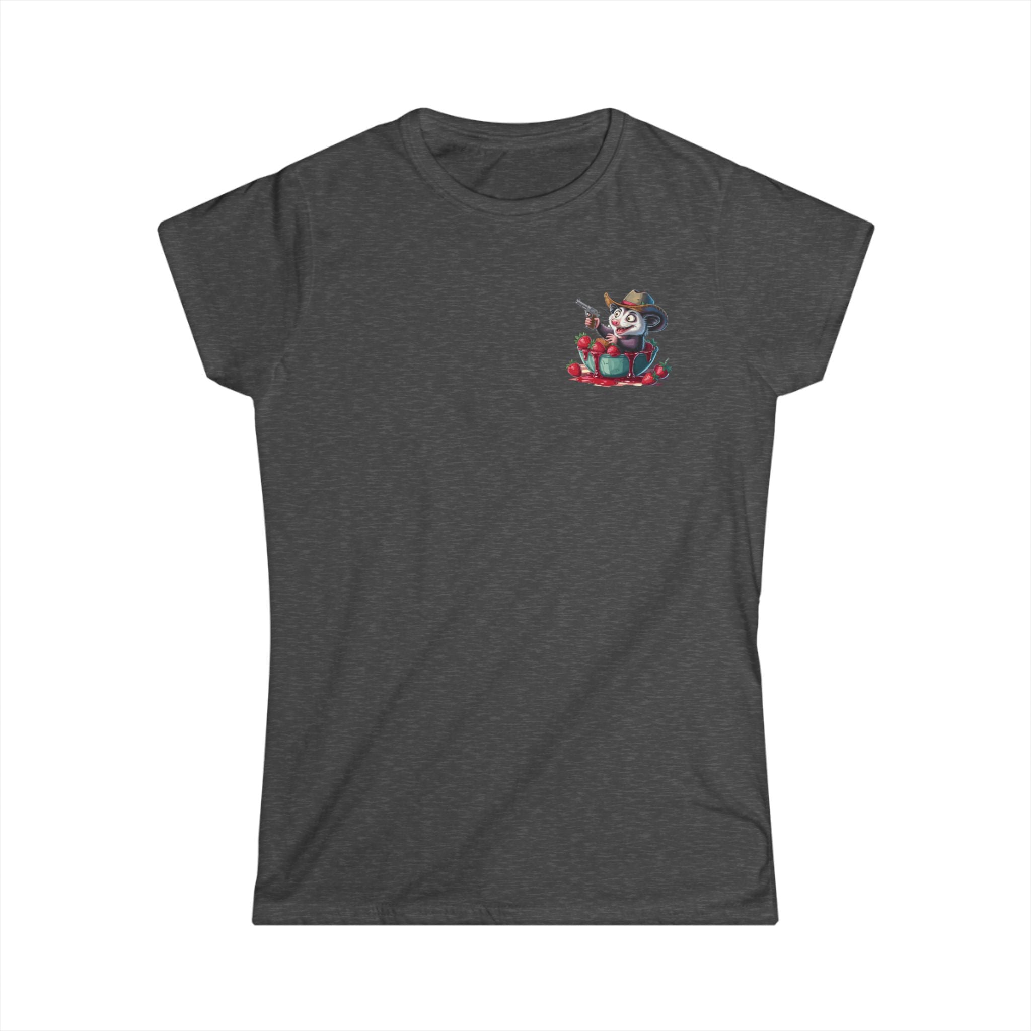 Strawberry Jams - Women's Softstyle Tee