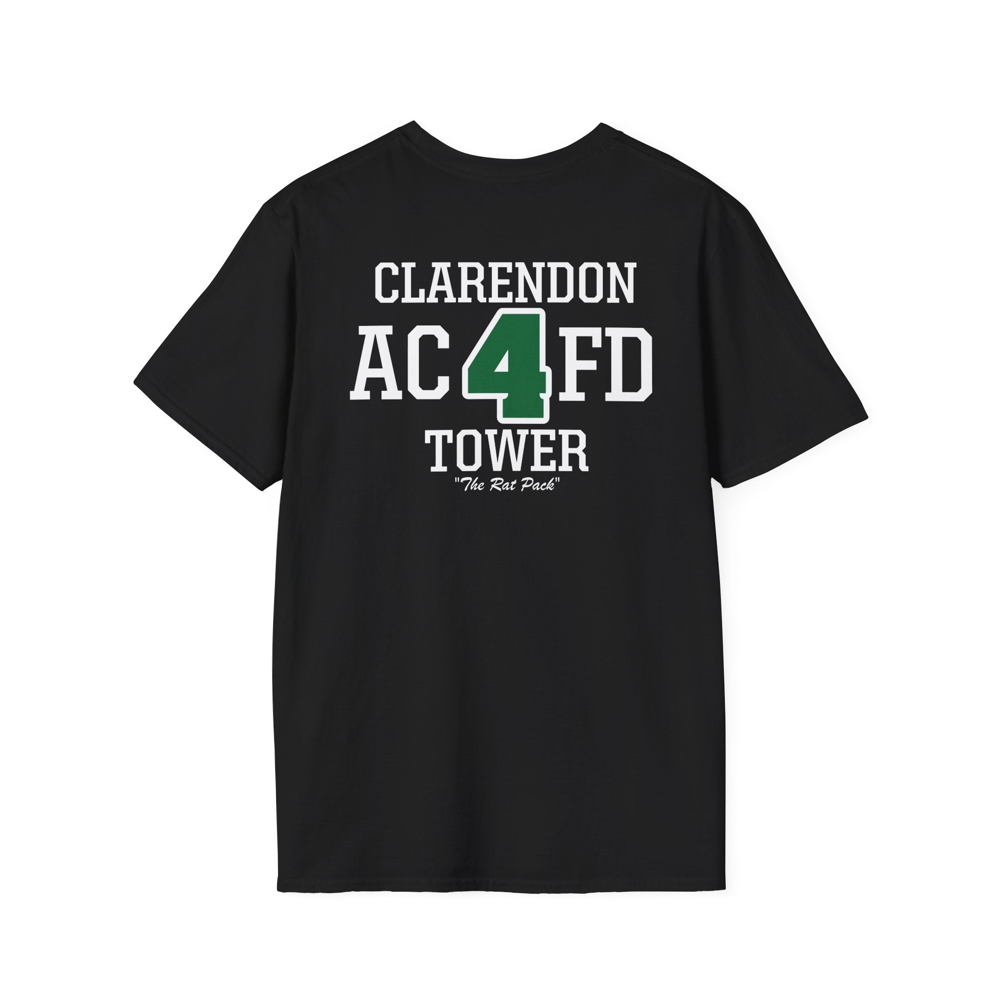 Tower 4 Clarendon - Gildan Soft Cotton Softstyle T-Shirt