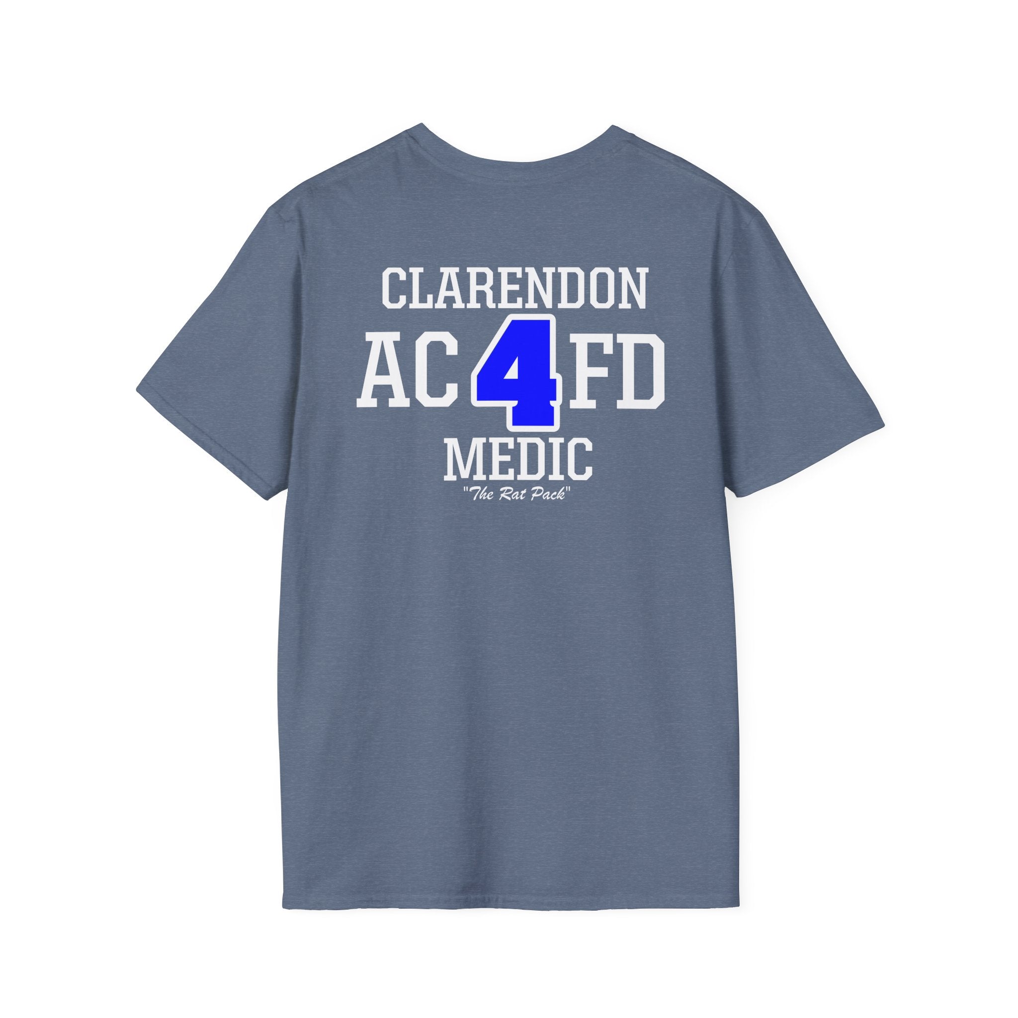 Medic 4 Clarendon - Gildan Soft Cotton Softstyle T-Shirt