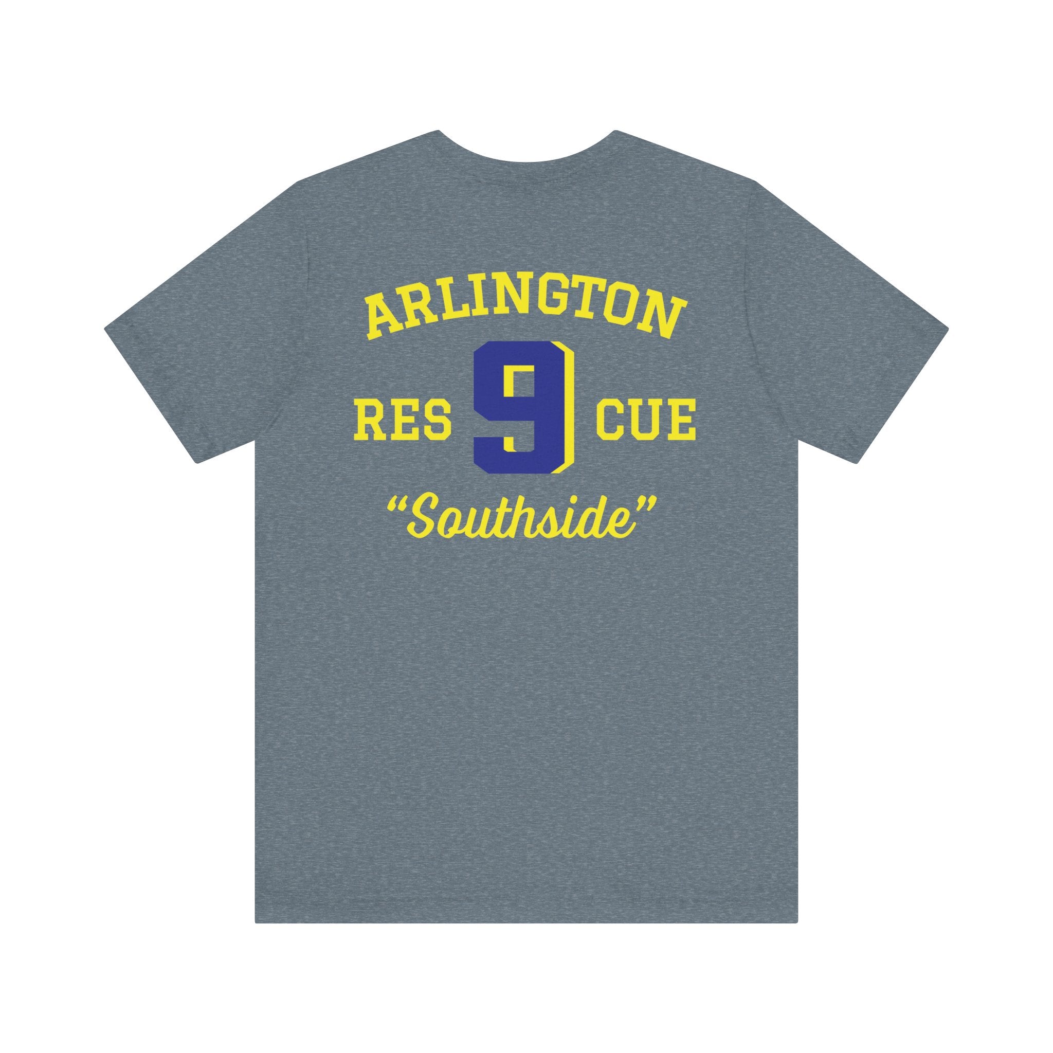 Station 9 Officer Rescue - Bella+Canvas Soft Unisex Tee