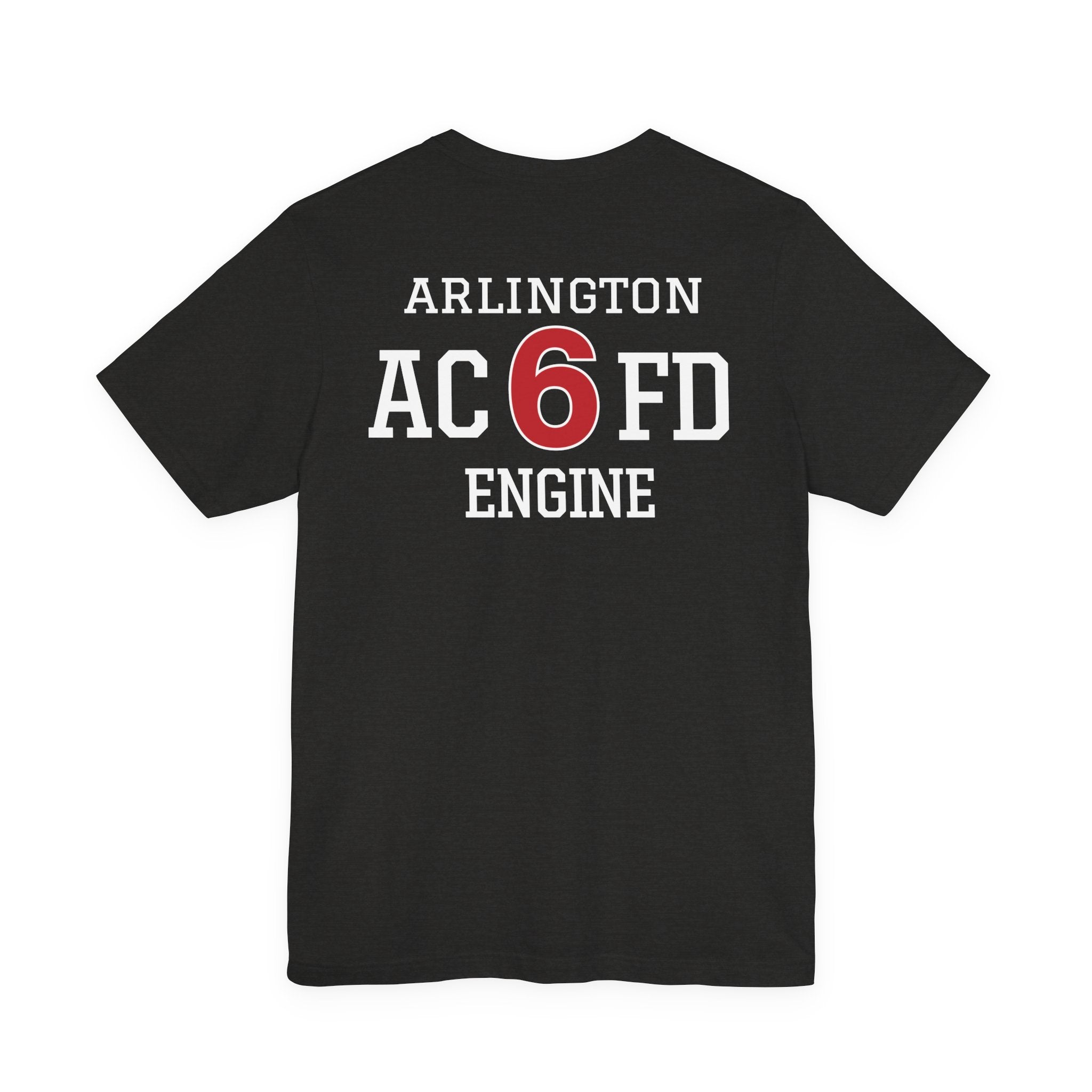 Engine 6 Arlington - Bella+Canvas Soft Unisex Tee