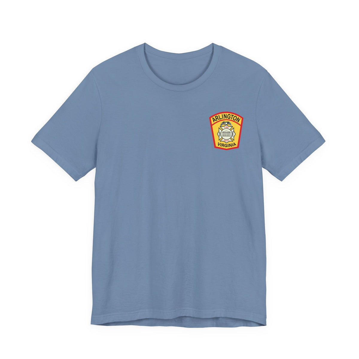 Older Arlington Patch/Noble Eagle - Bella+Canvas Soft Unisex Tee
