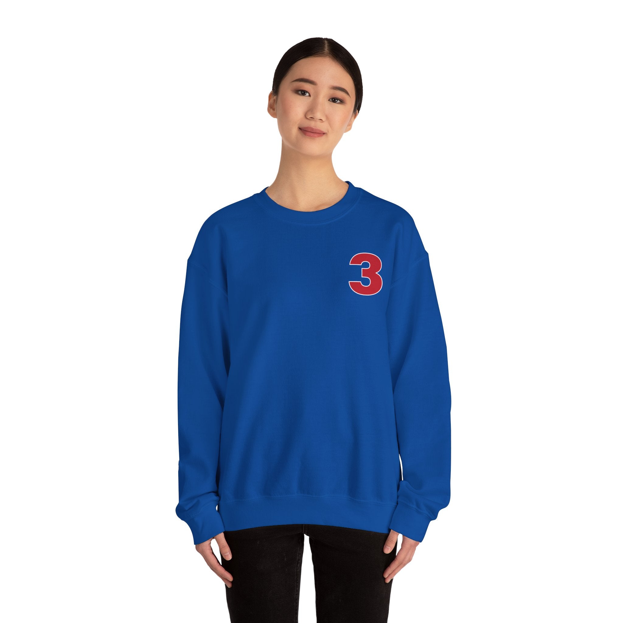 Arlington Station 3 Front/ Rhino Back - Gildan Sweatshirt Unisex Heavy Blend™